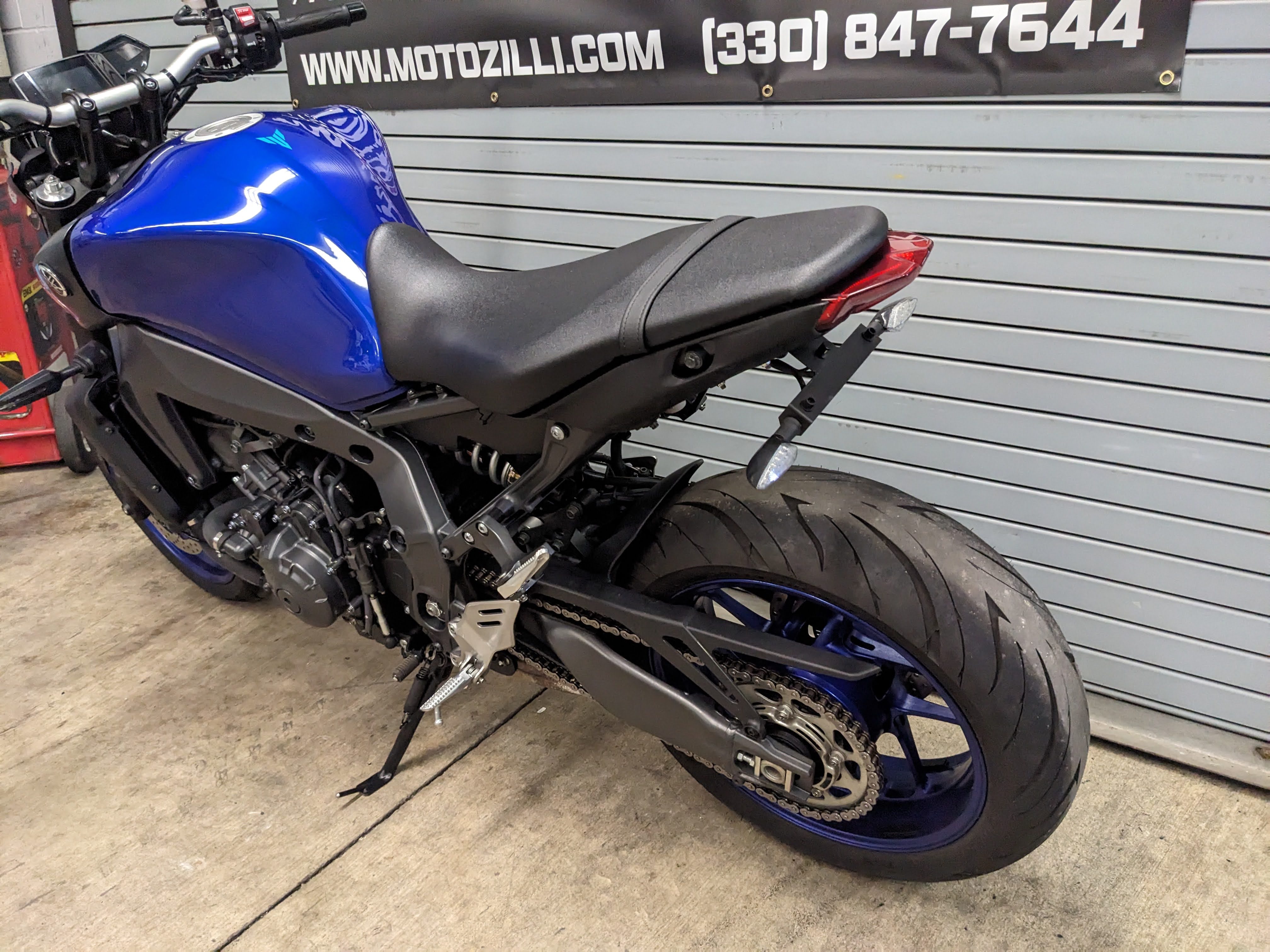 2022 Yamaha MT-09 - Photo 6
