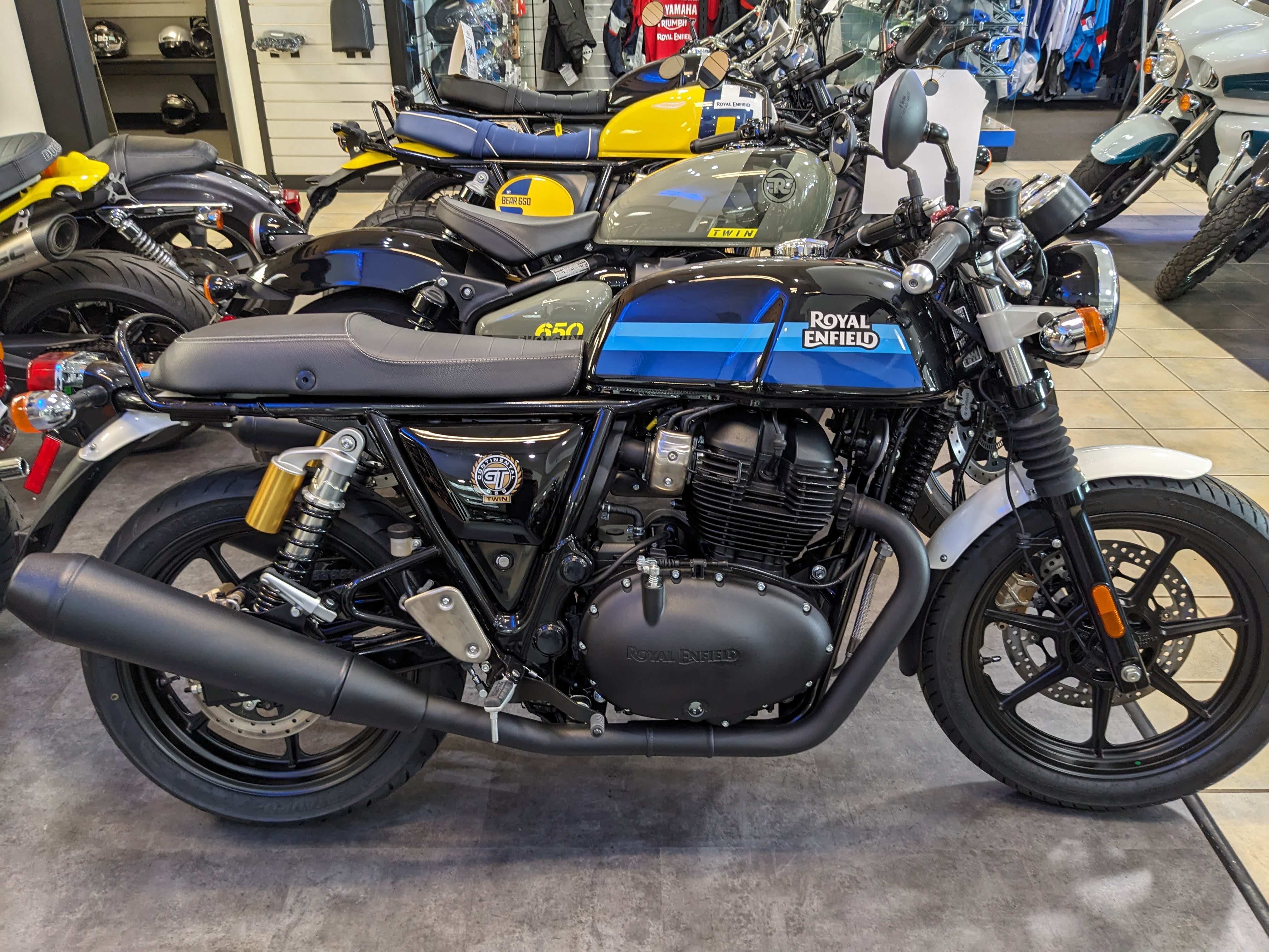 2024 Royal Enfield Continental GT 650