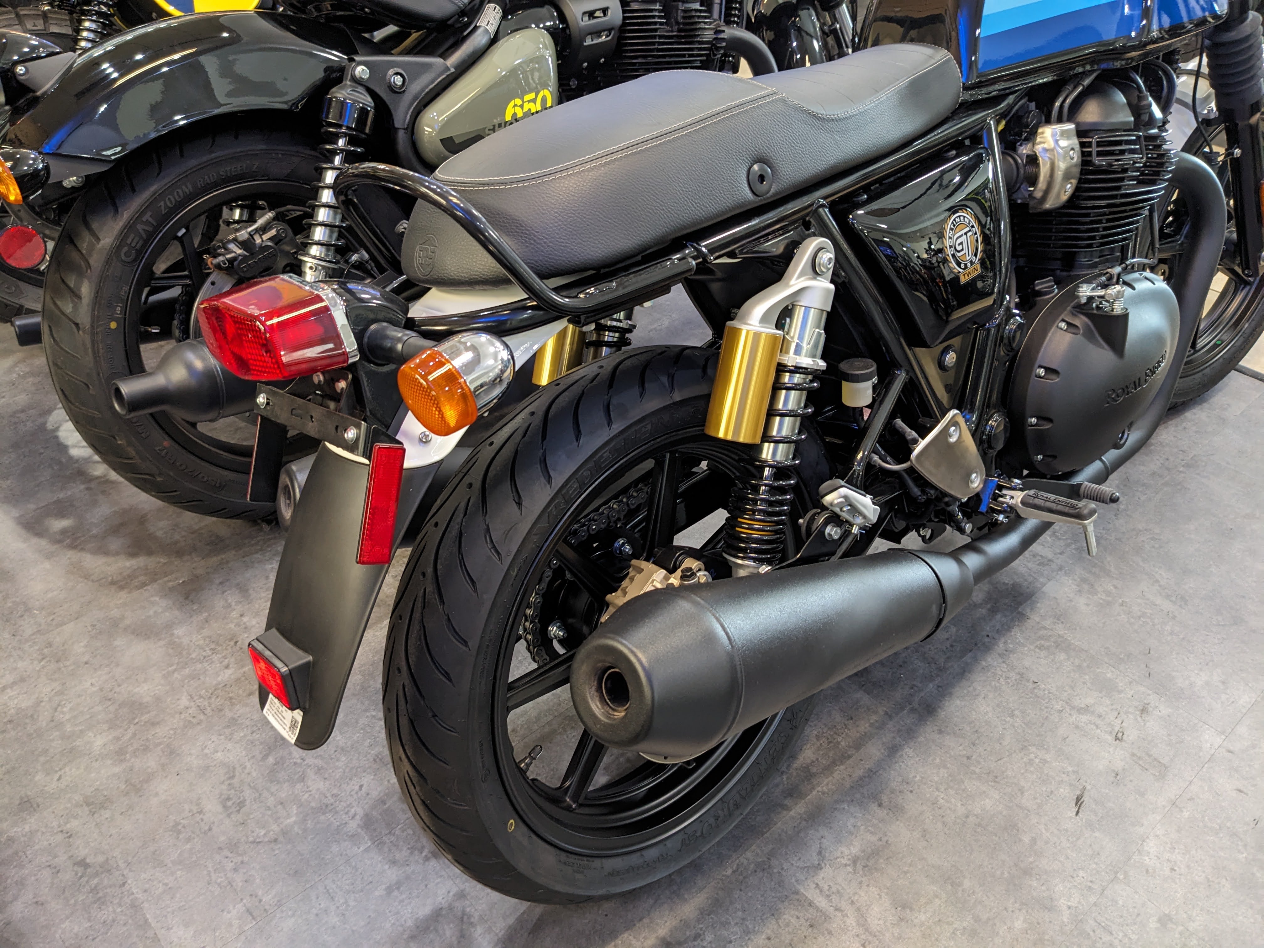 2024 Royal Enfield Continental GT 650 - Photo 7