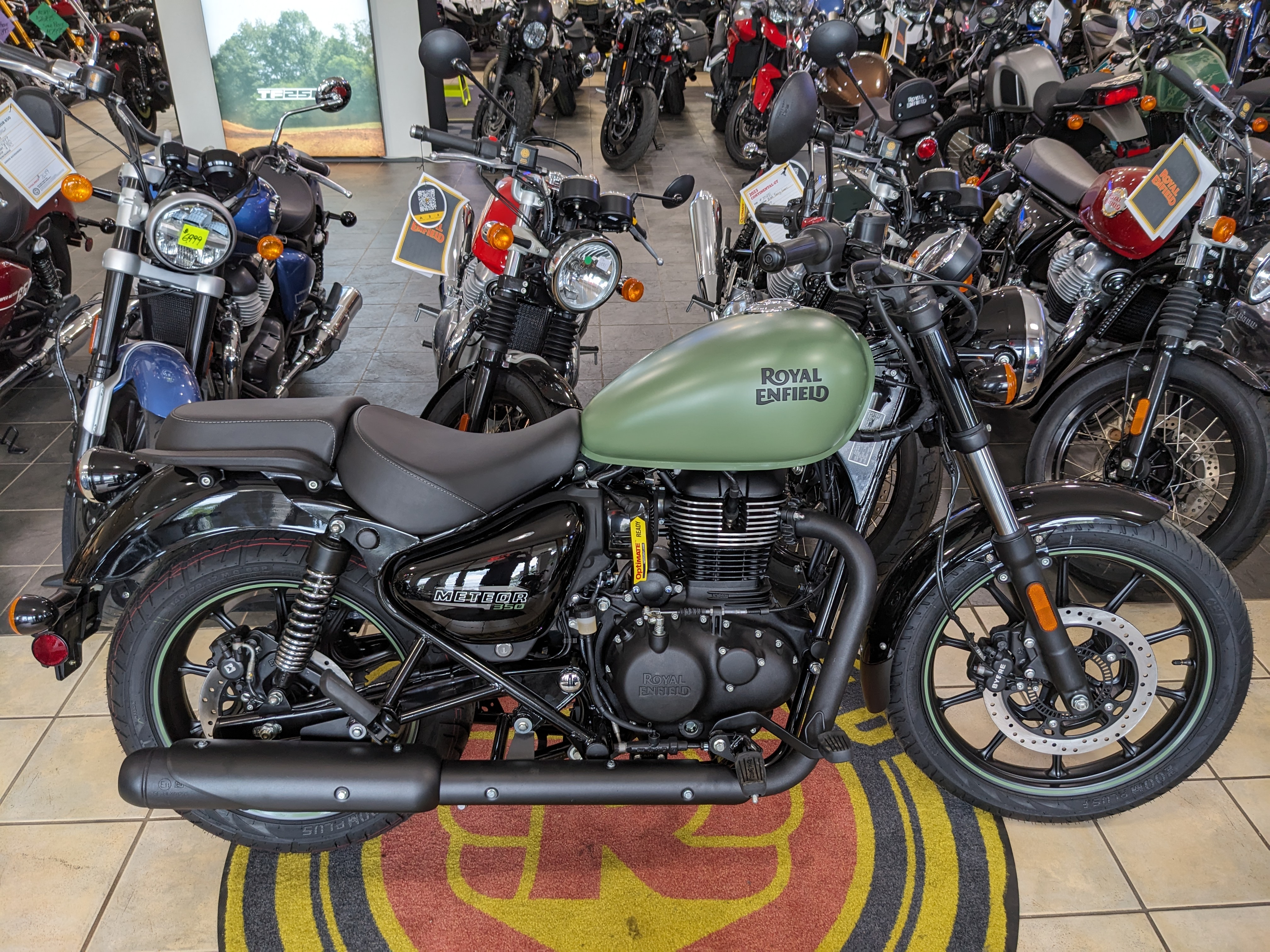 2024 Royal Enfield Meteor 350