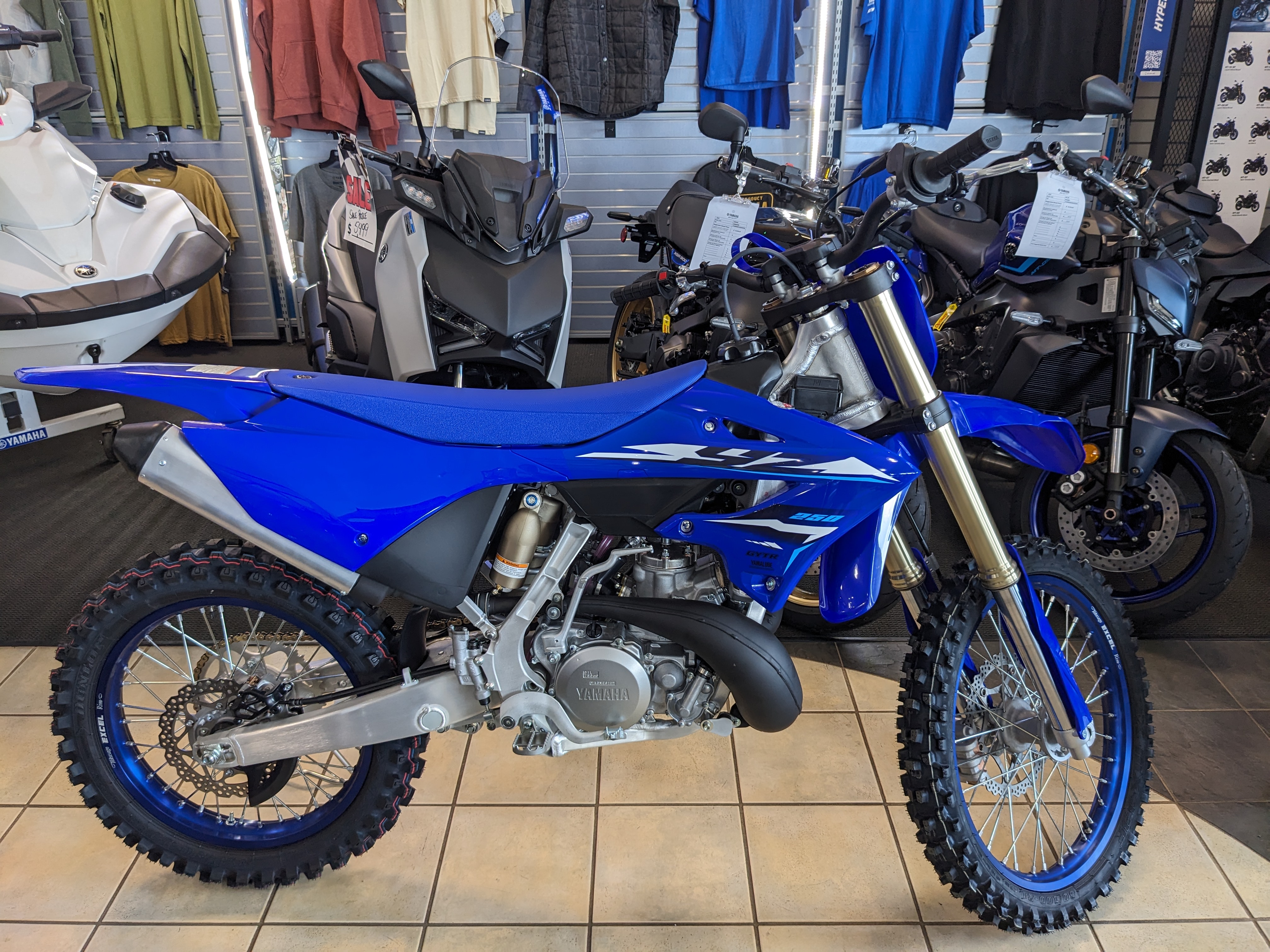 2026 Yamaha YZ250
