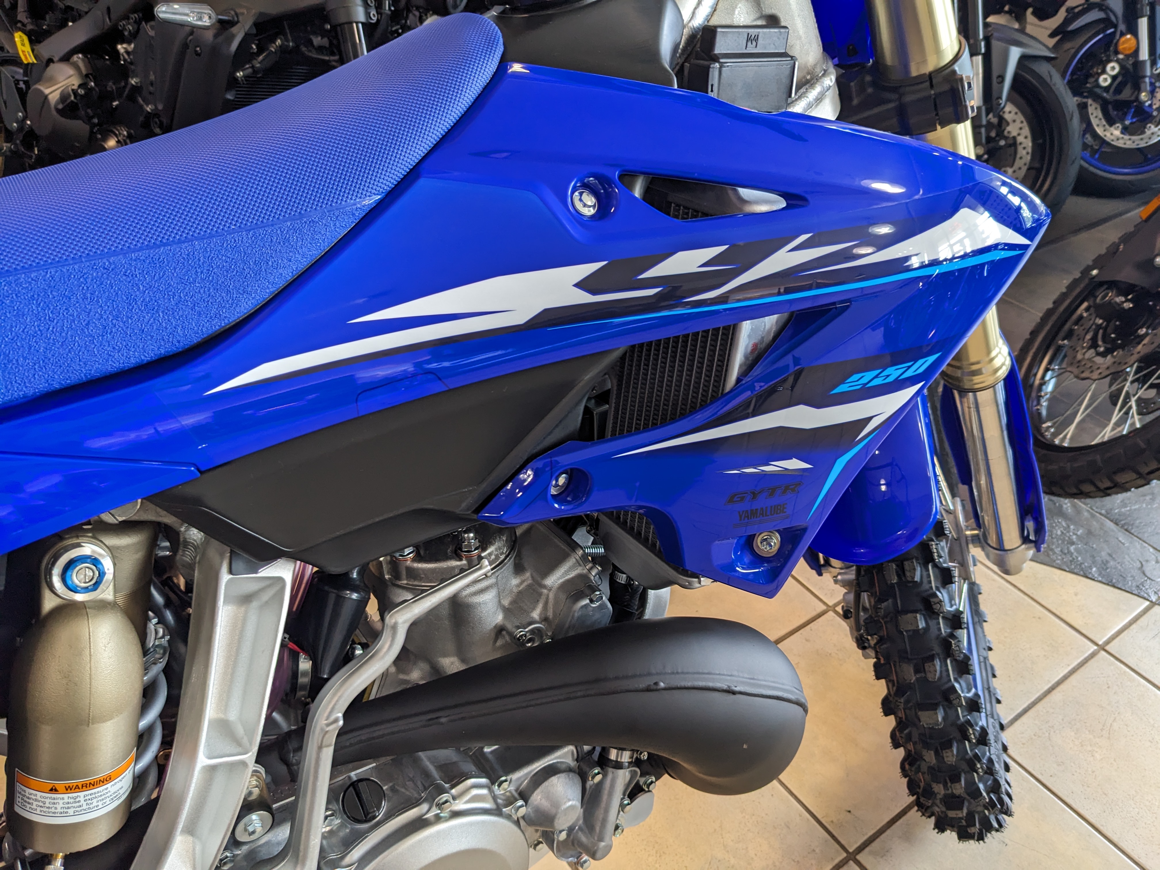 2026 Yamaha YZ250 - Photo 5