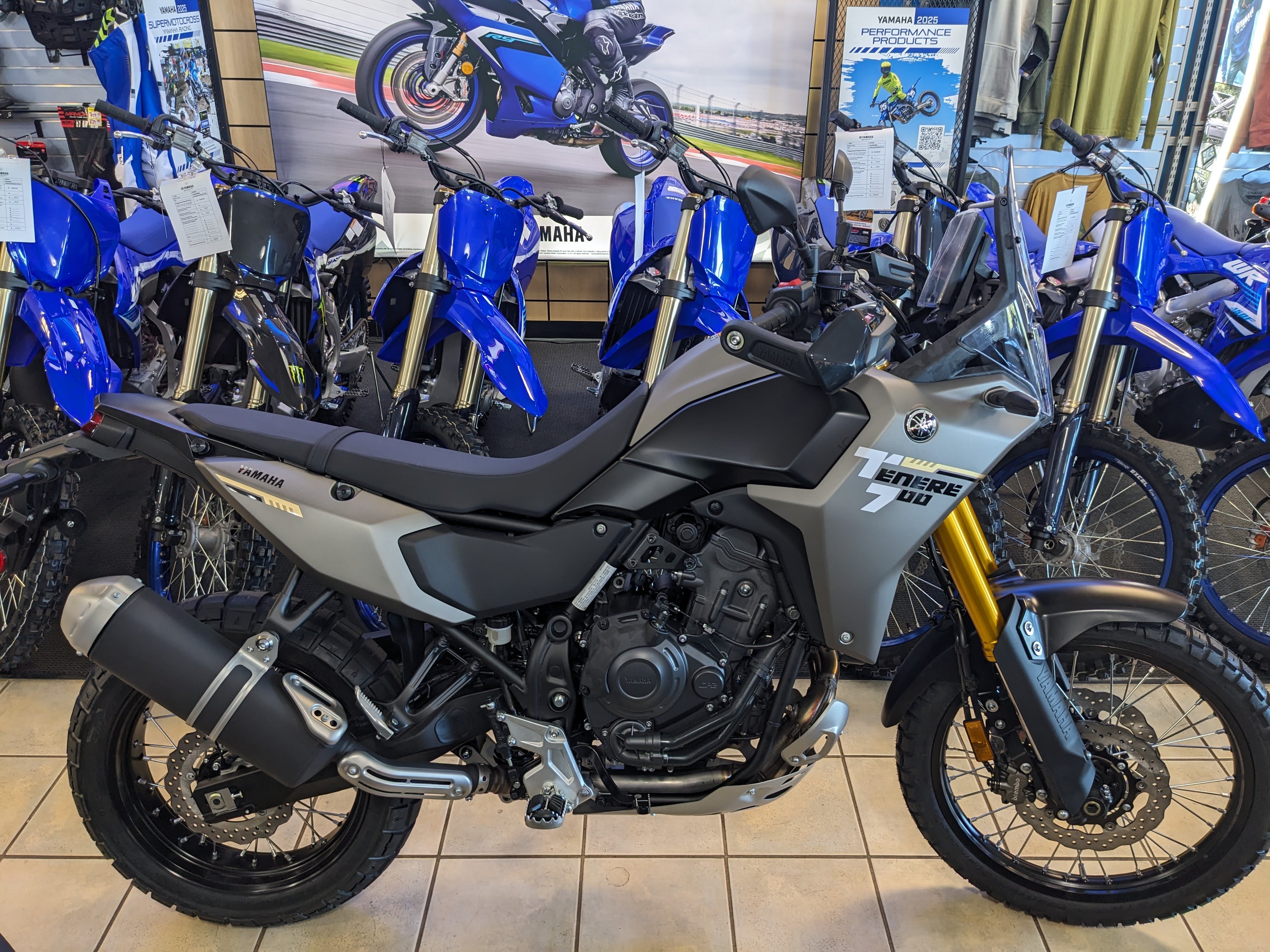 2025 Yamaha Tenere 700