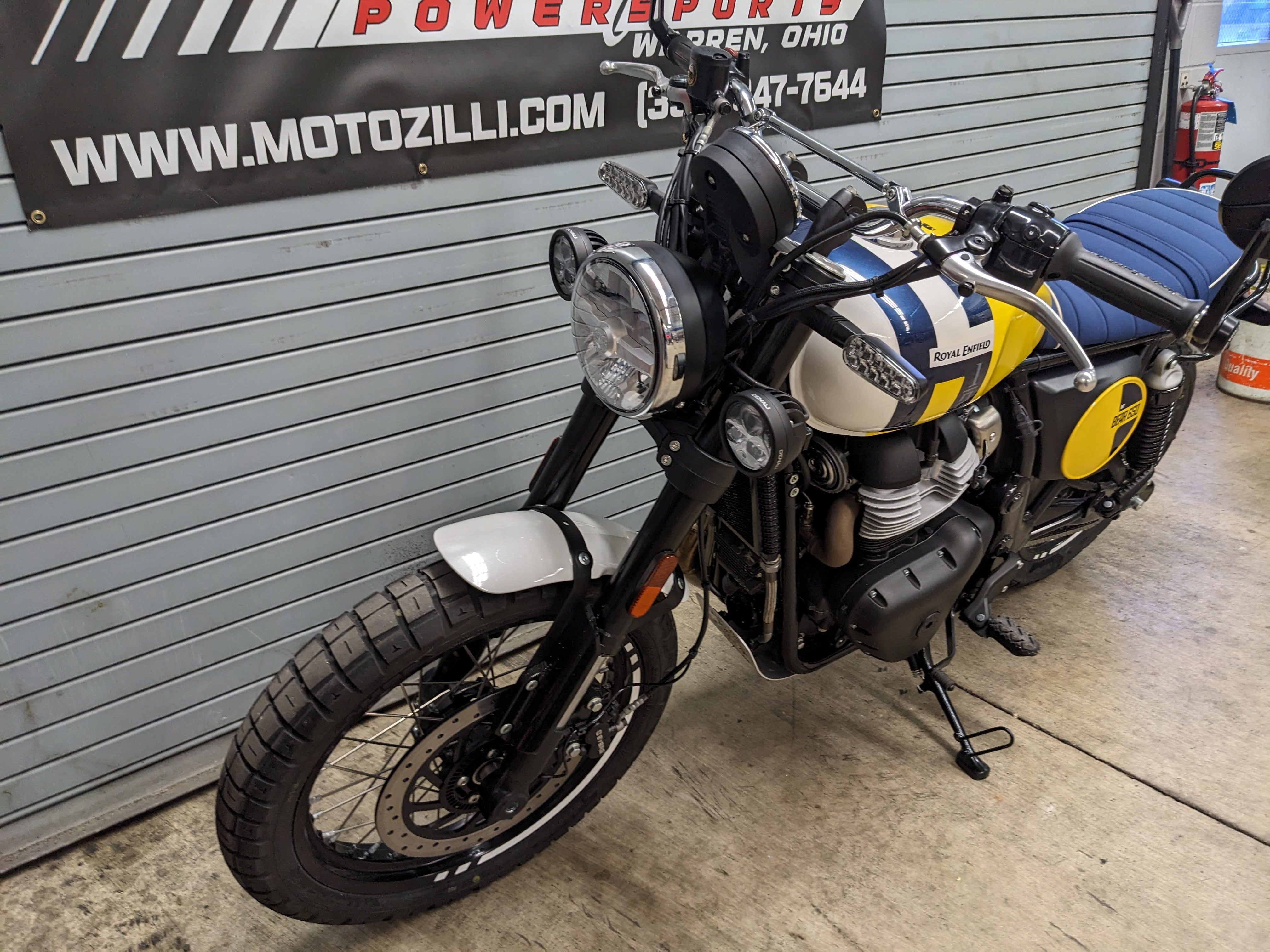 2025 Royal Enfield Bear 650 - Photo 8