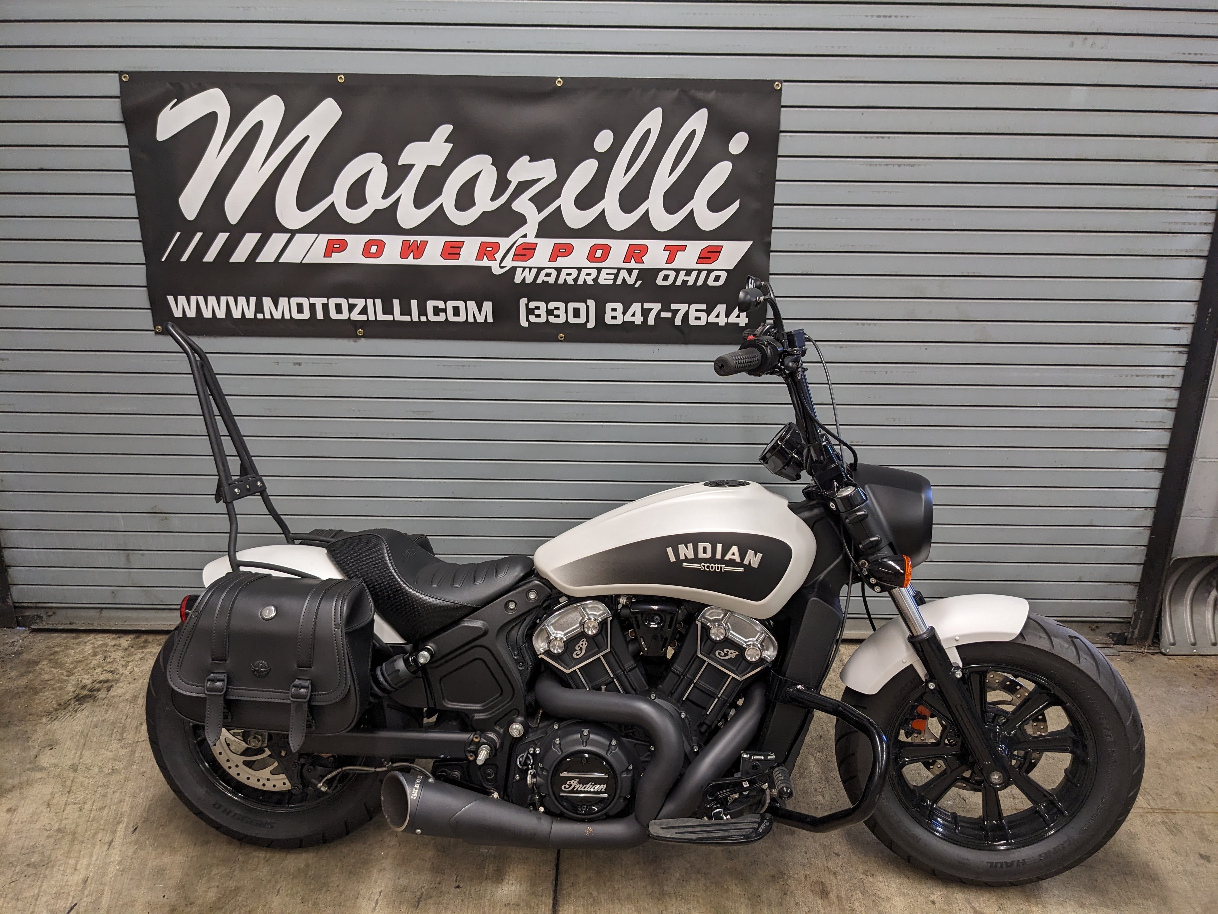 2019 Indian Motorcycle Scout Bobber