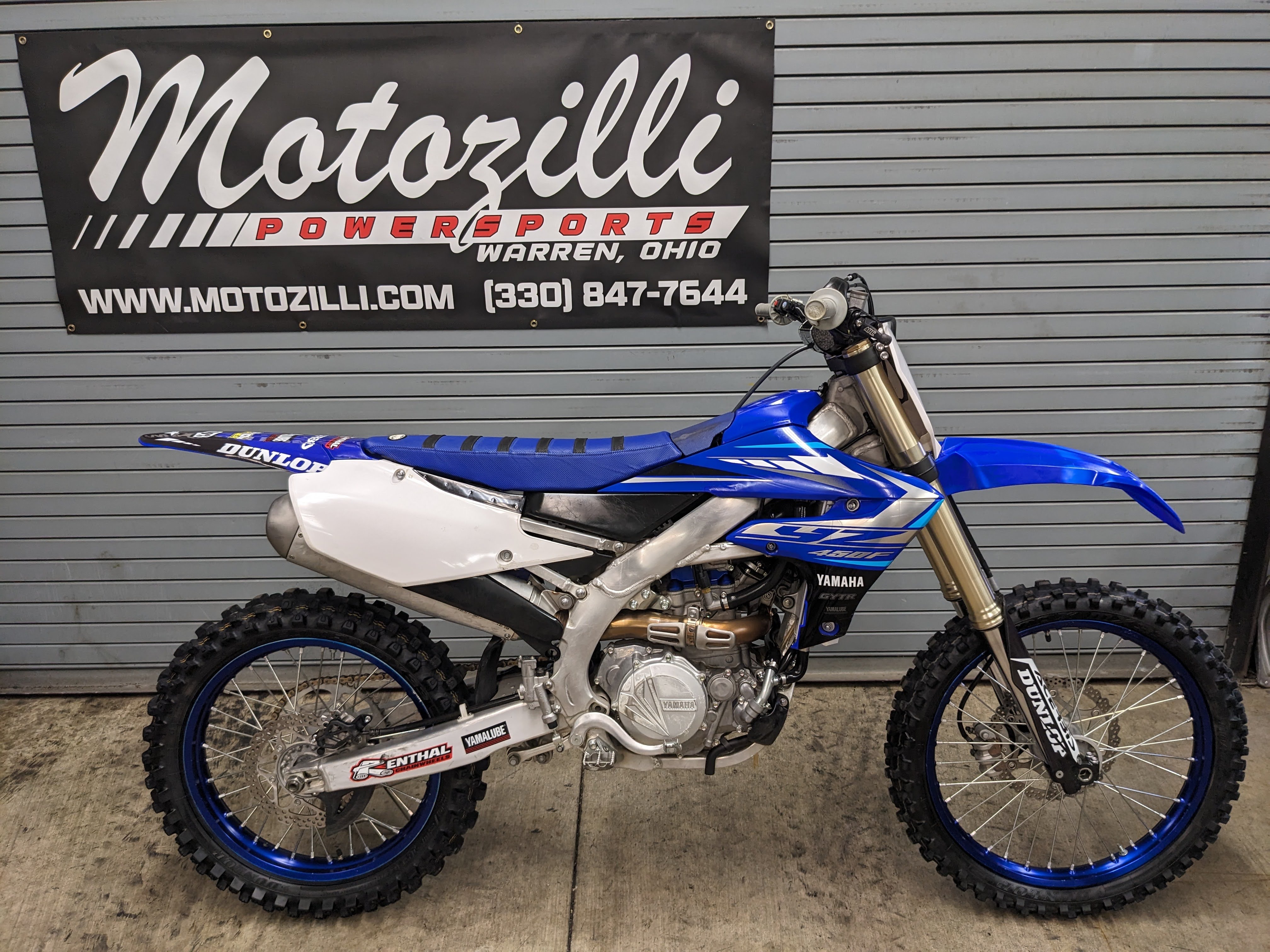 2020 Yamaha YZ450F