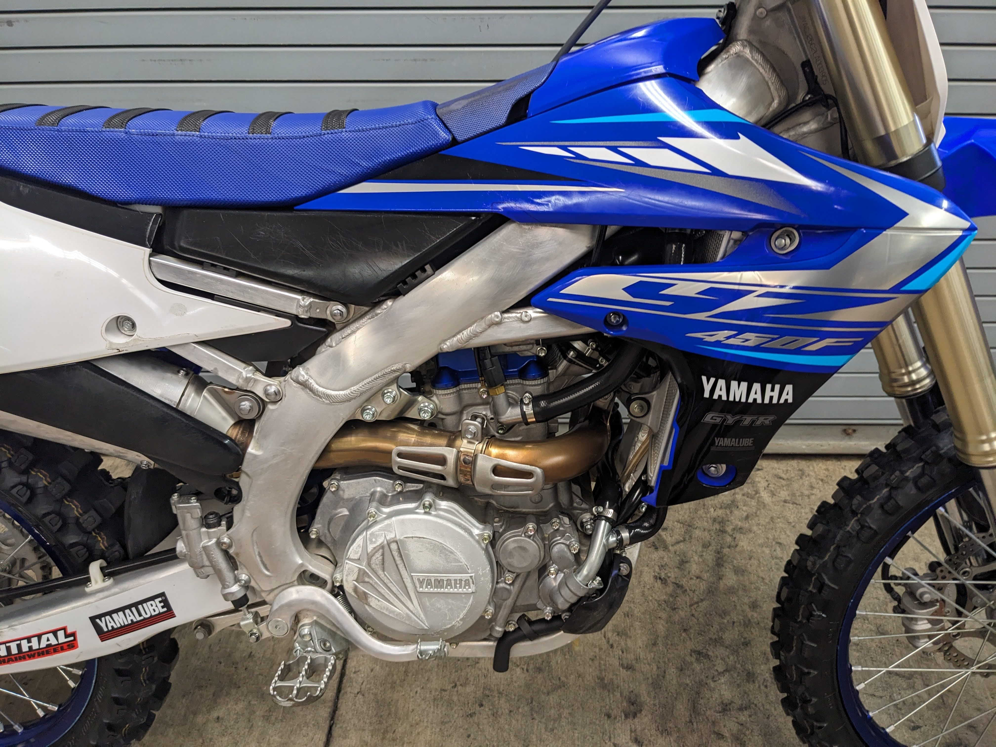 2020 Yamaha YZ450F - Photo 4