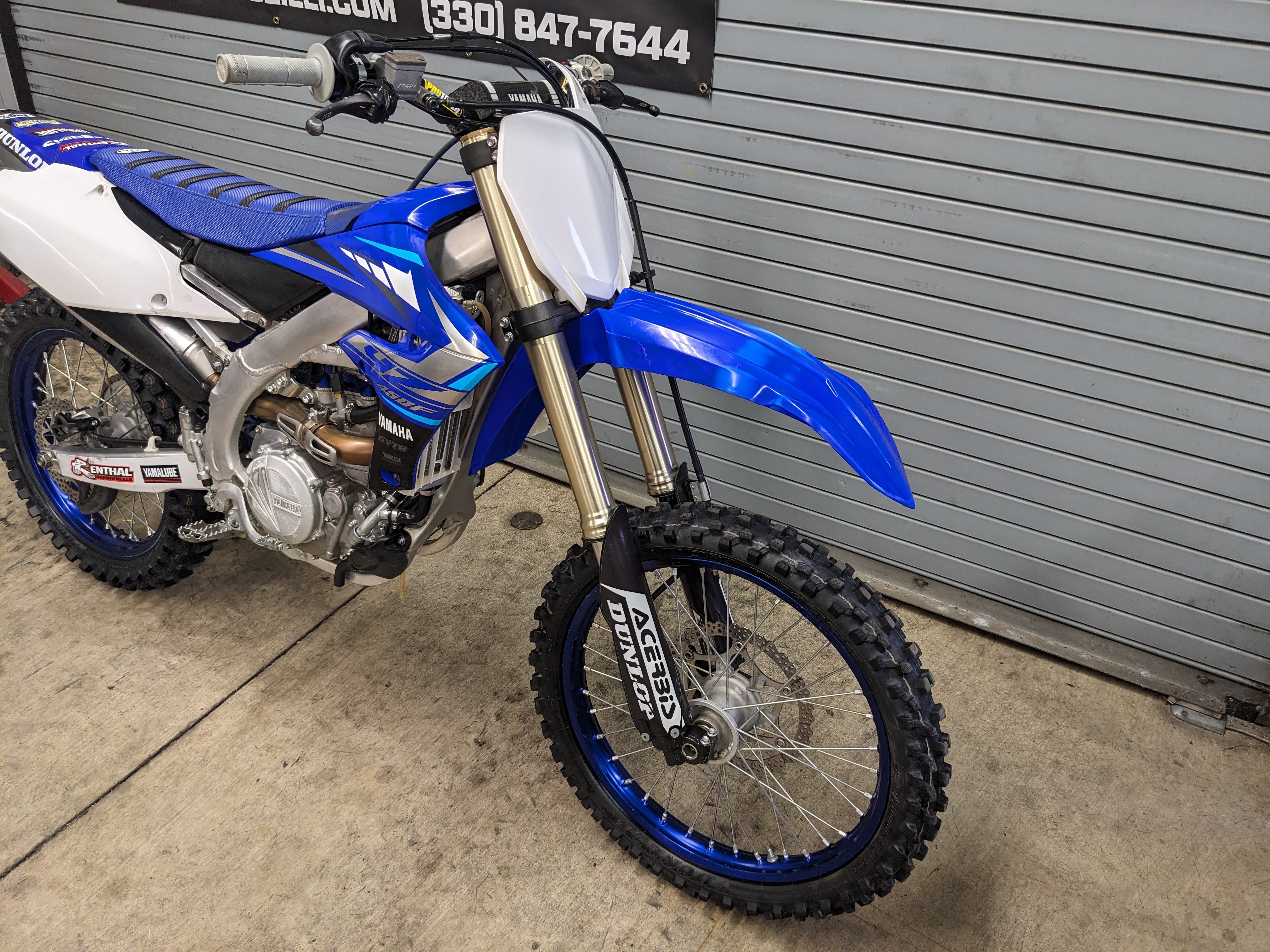 2020 Yamaha YZ450F - Photo 5