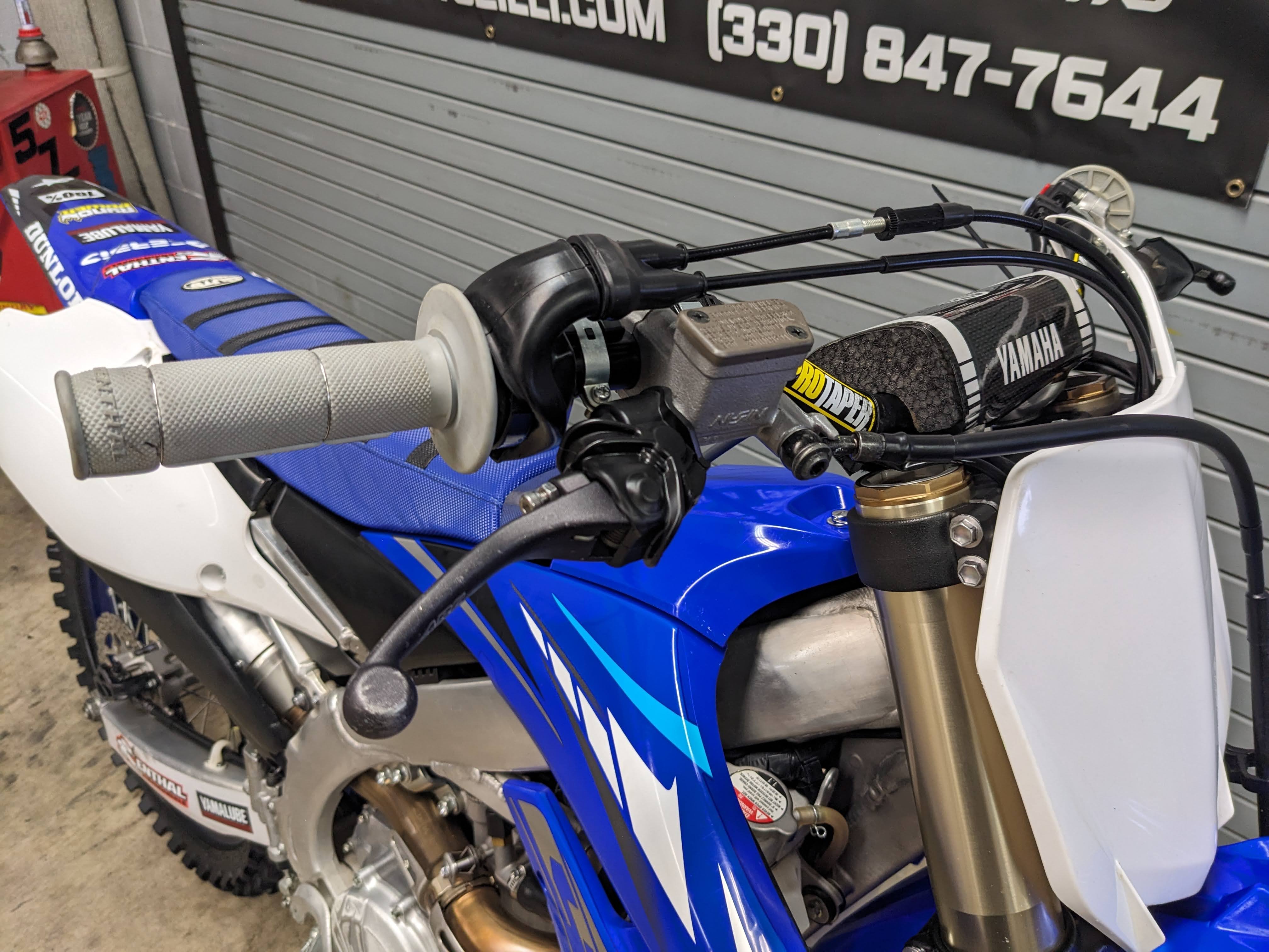 2020 Yamaha YZ450F - Photo 6