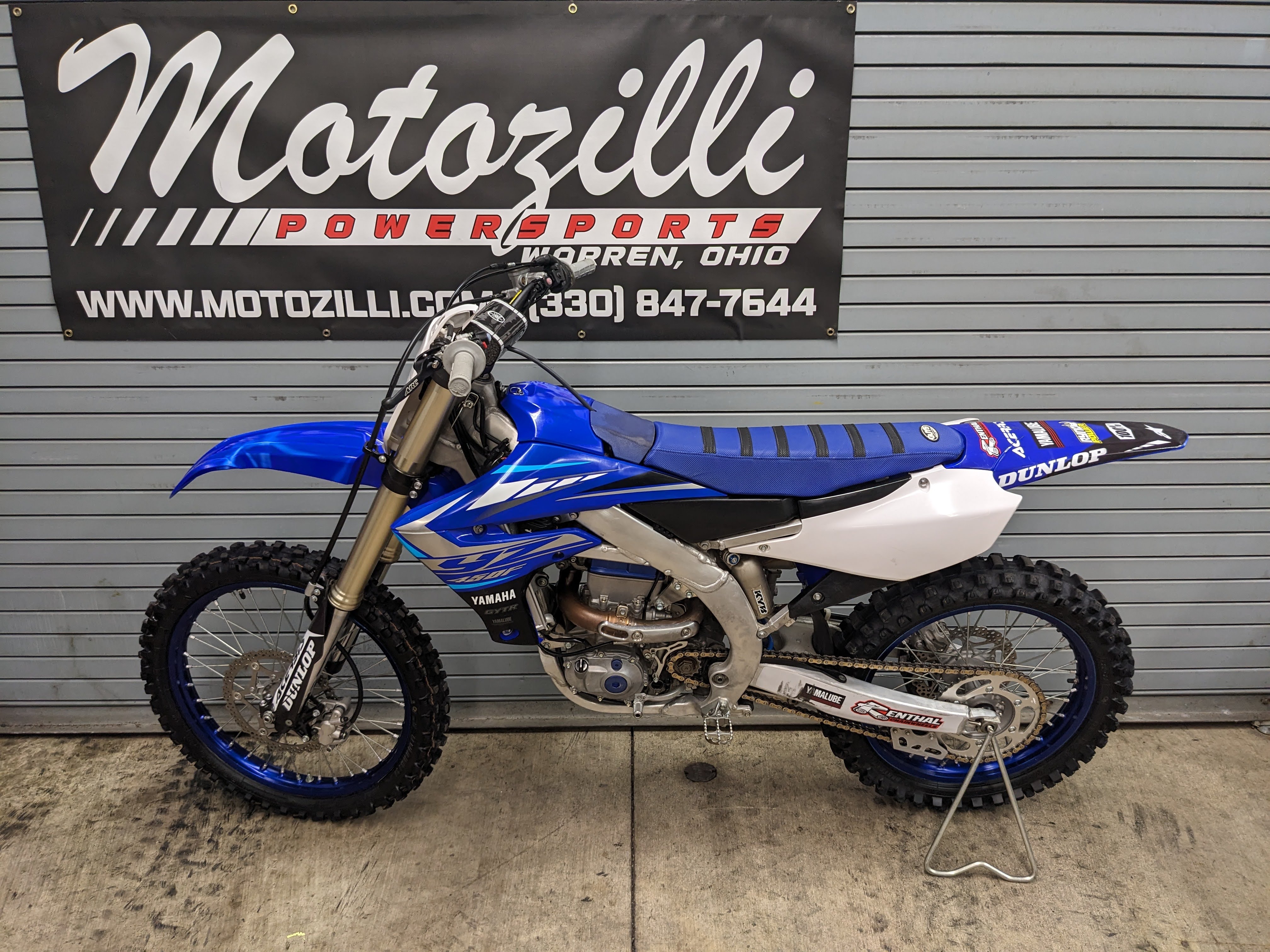 2020 Yamaha YZ450F - Photo 7