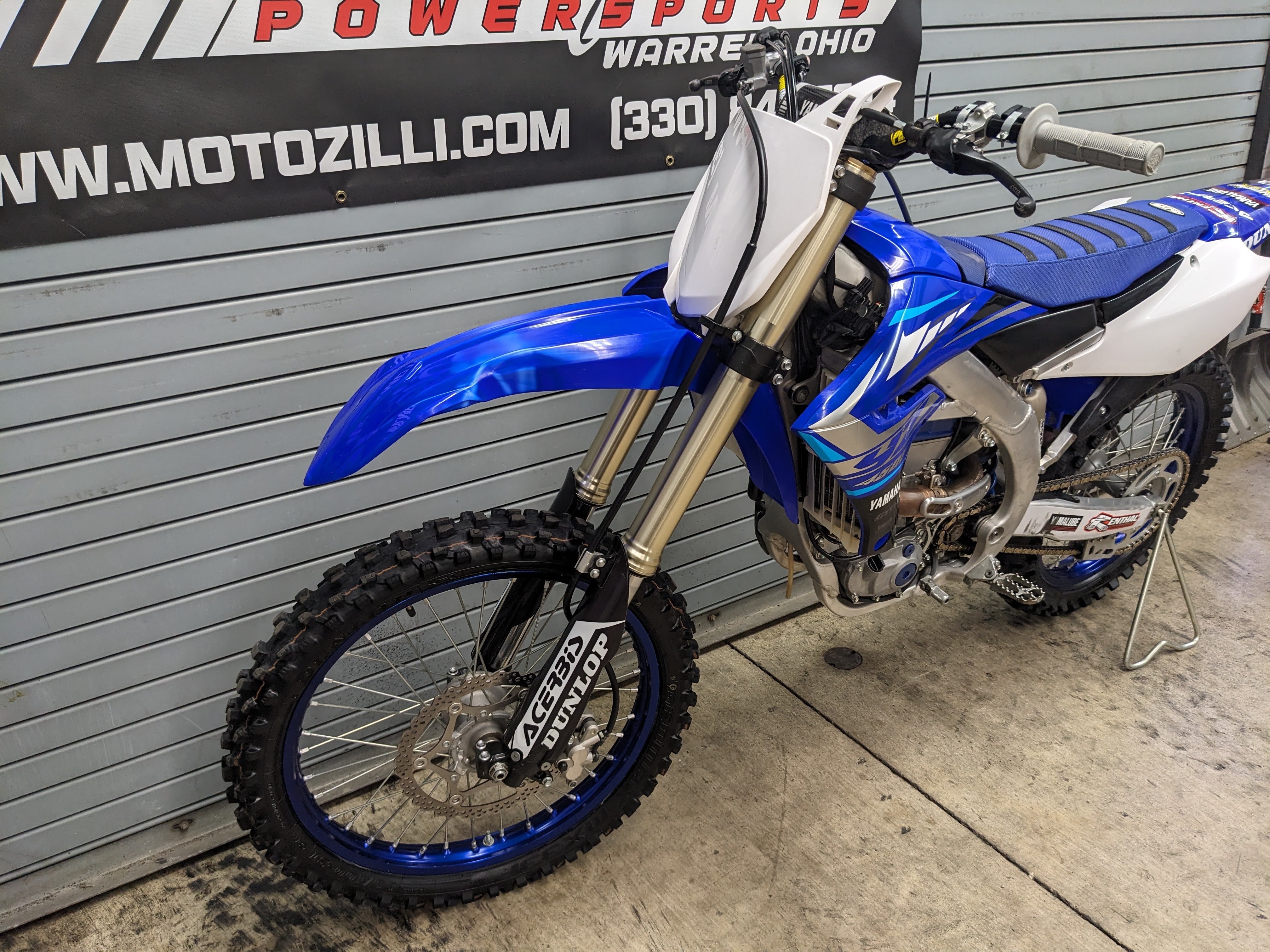 2020 Yamaha YZ450F - Photo 8