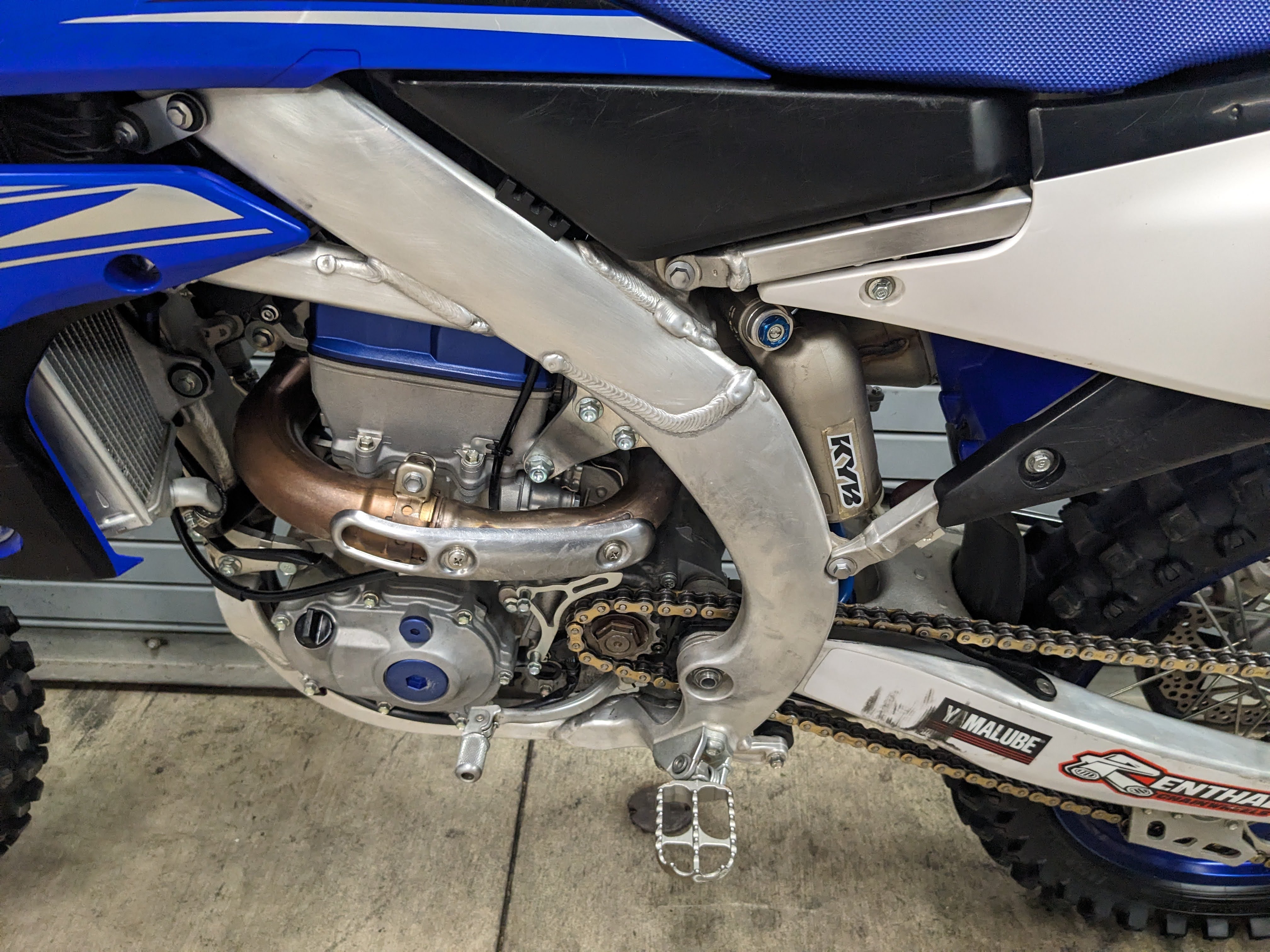 2020 Yamaha YZ450F - Photo 10