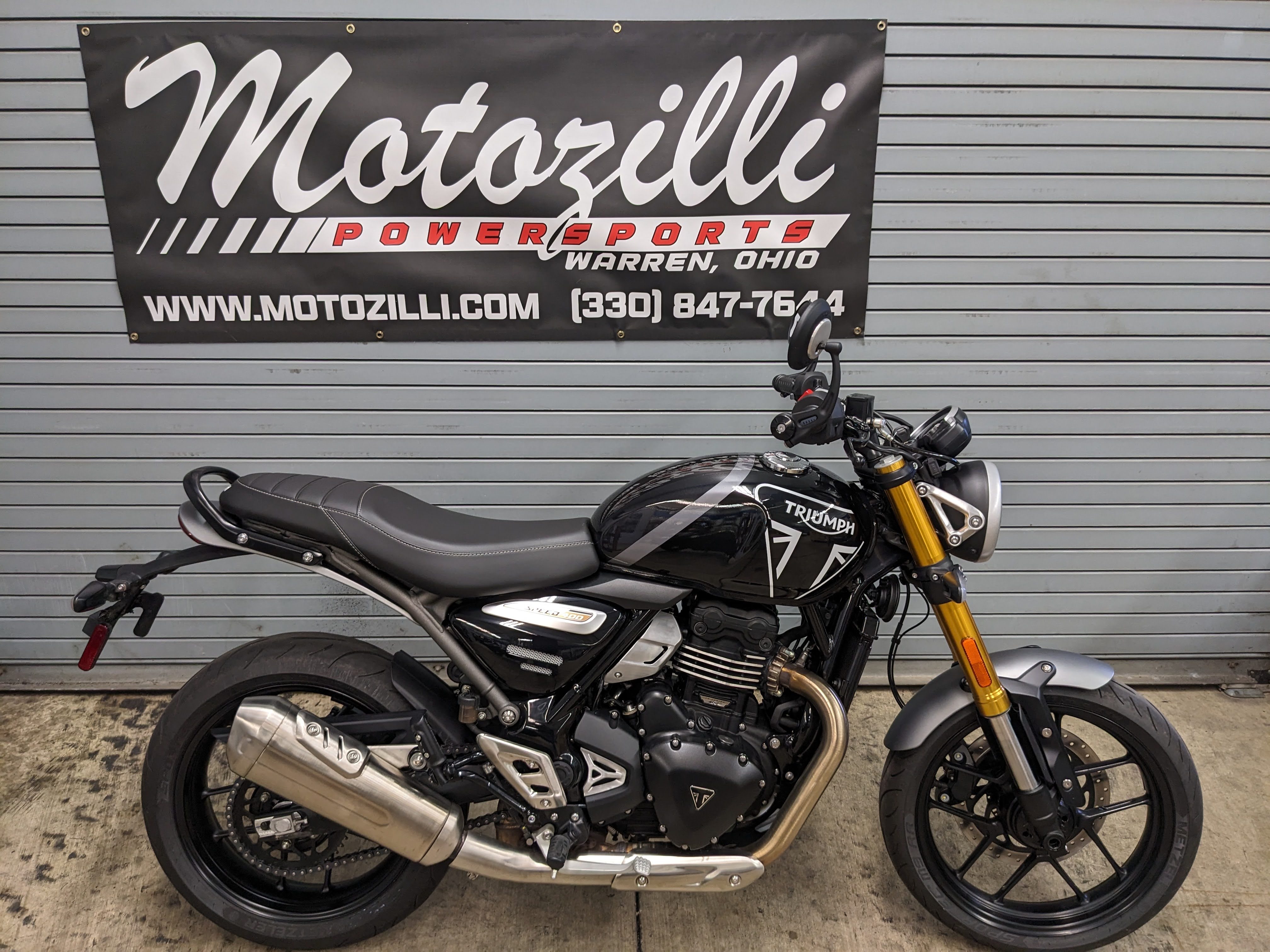 2024 Triumph Speed 400