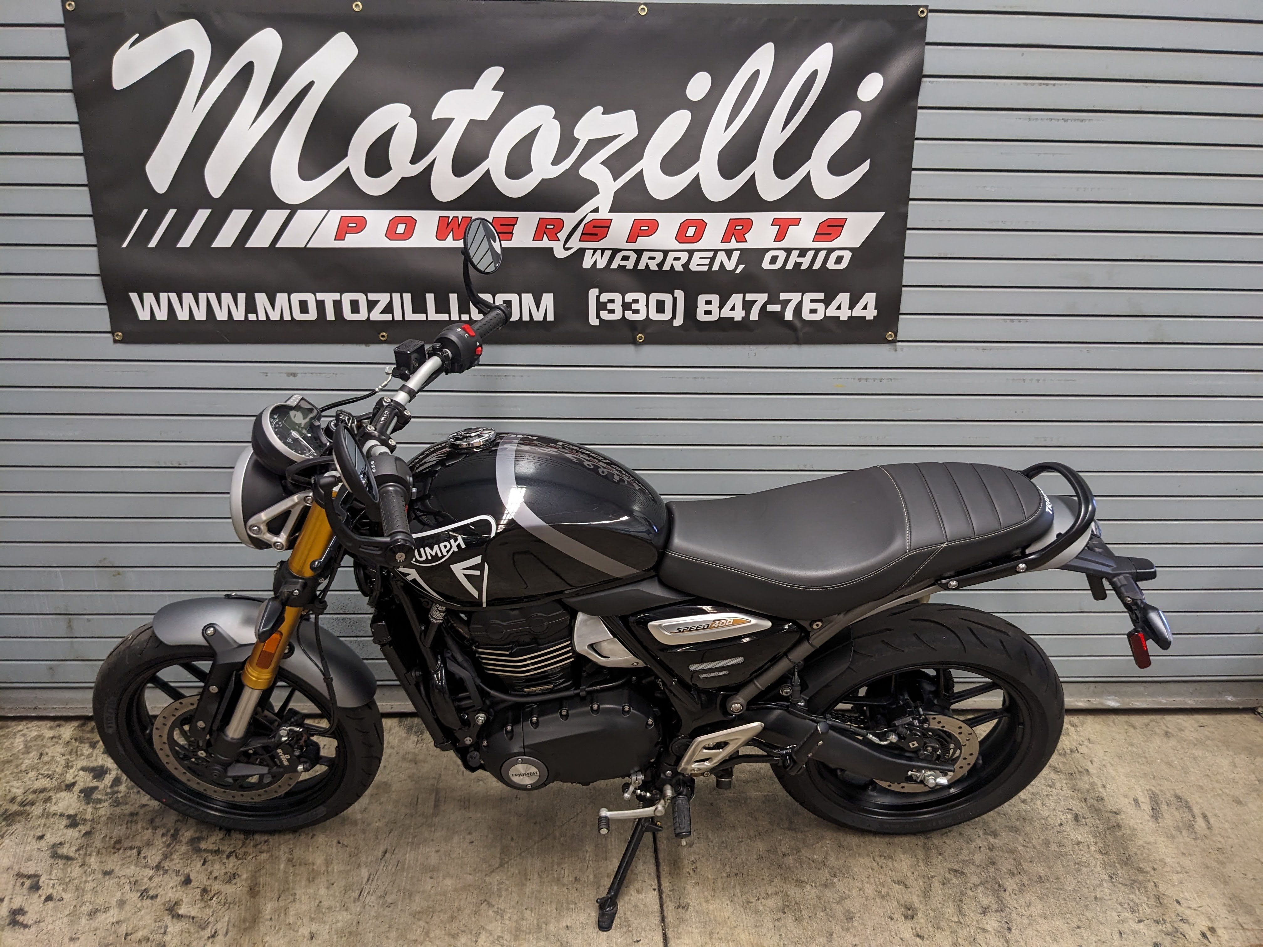 2024 Triumph Speed 400 - Photo 5