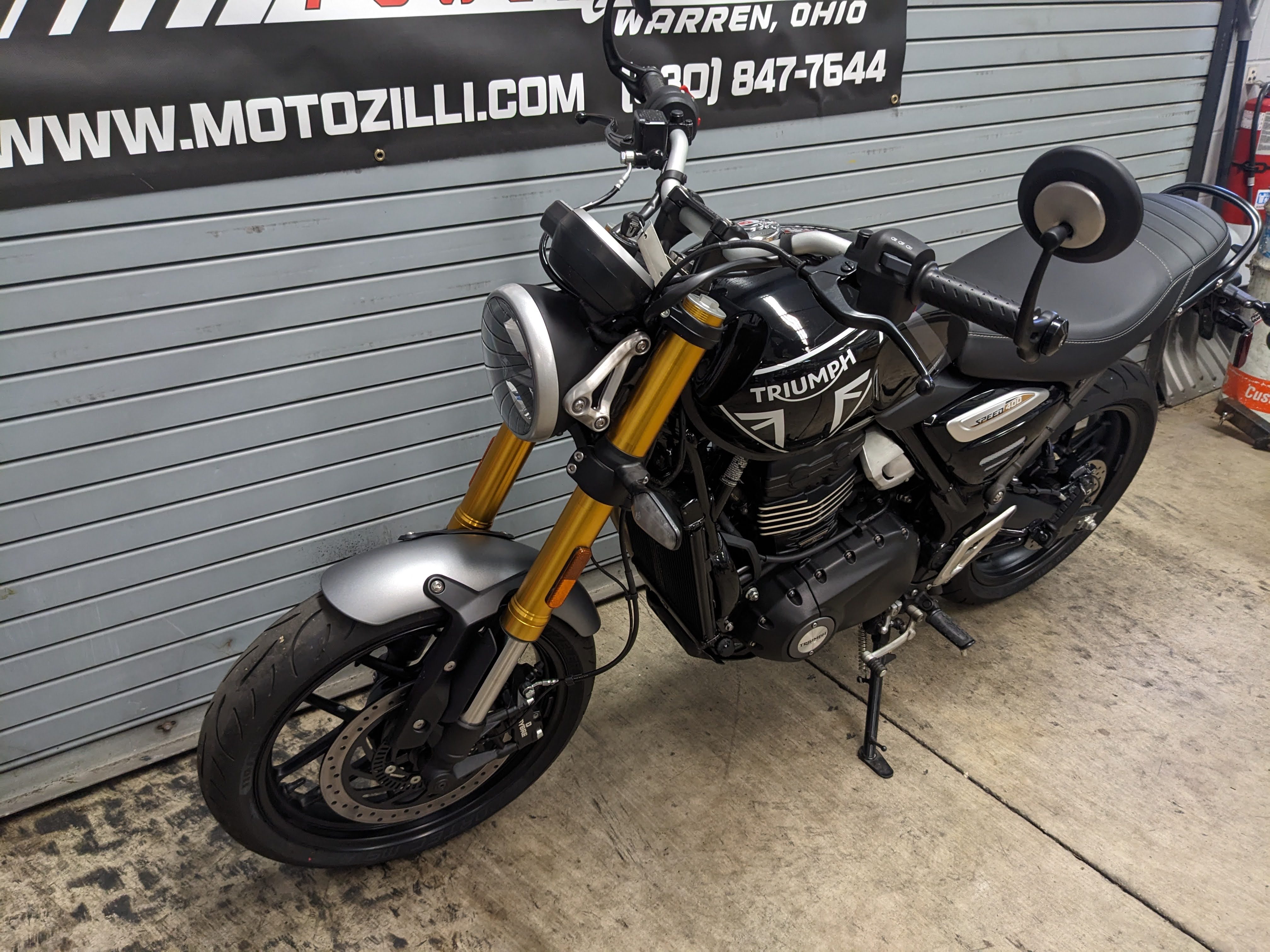 2024 Triumph Speed 400 - Photo 6