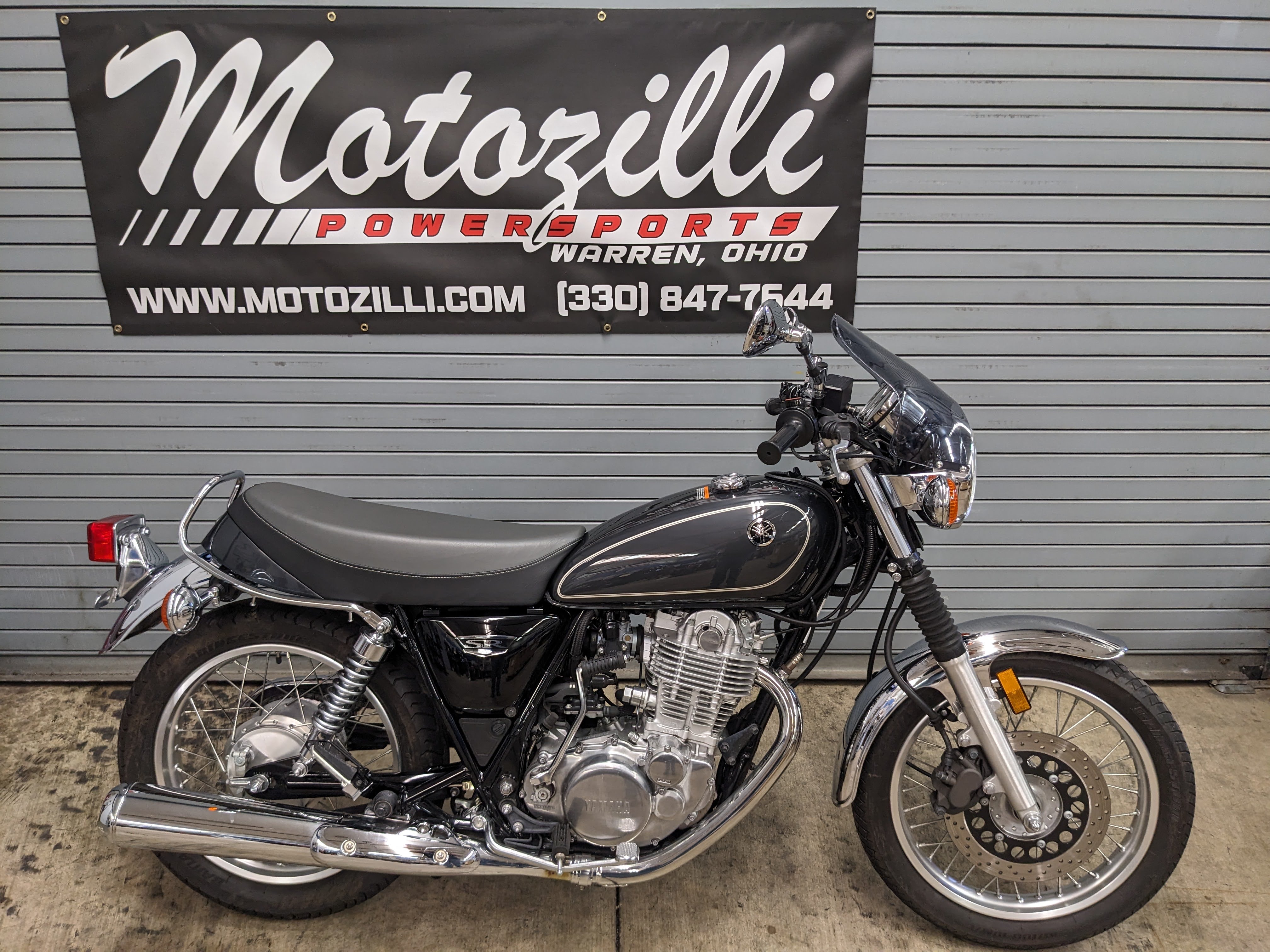 2015 Yamaha SR400