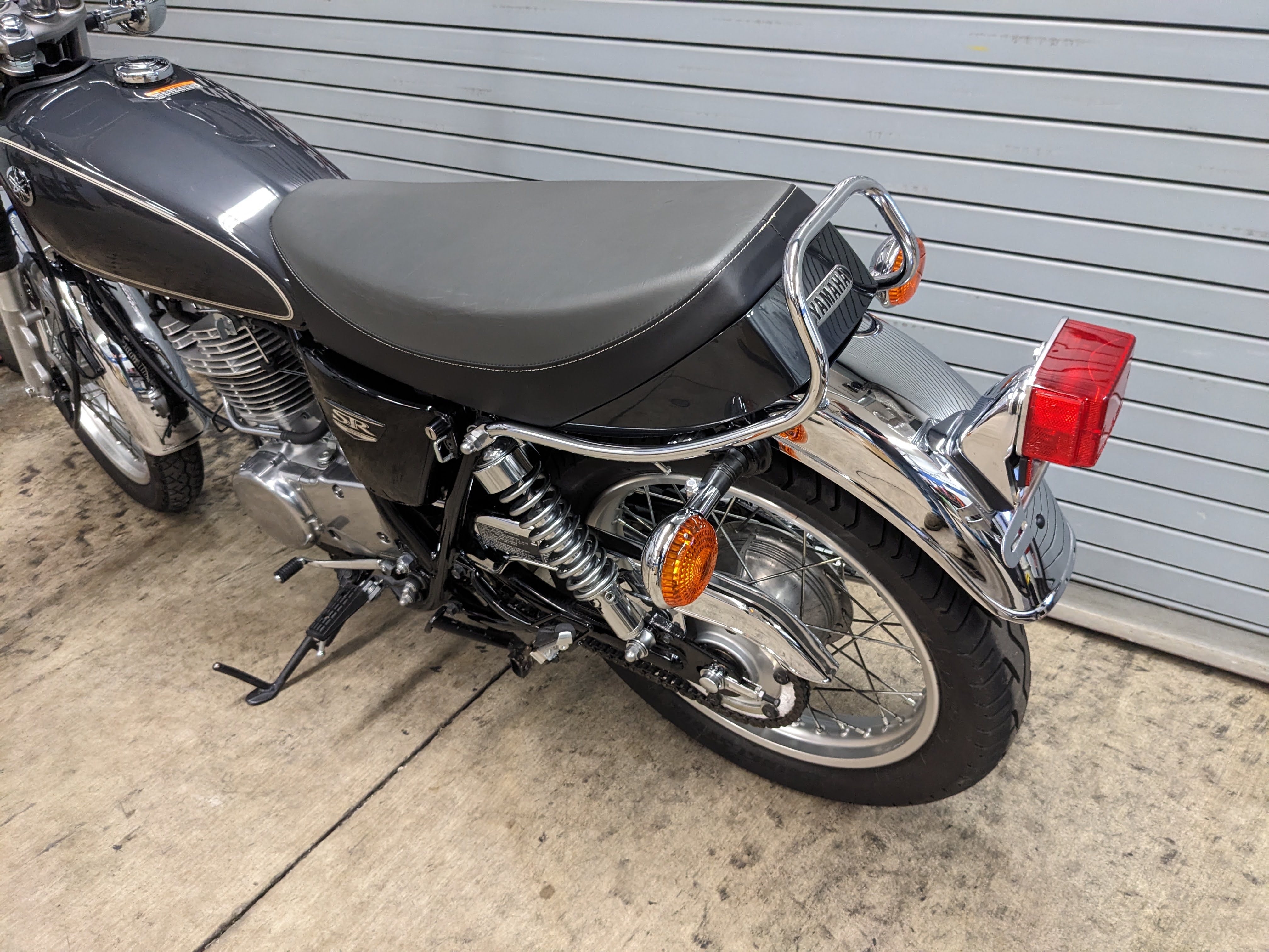 2015 Yamaha SR400 - Photo 7