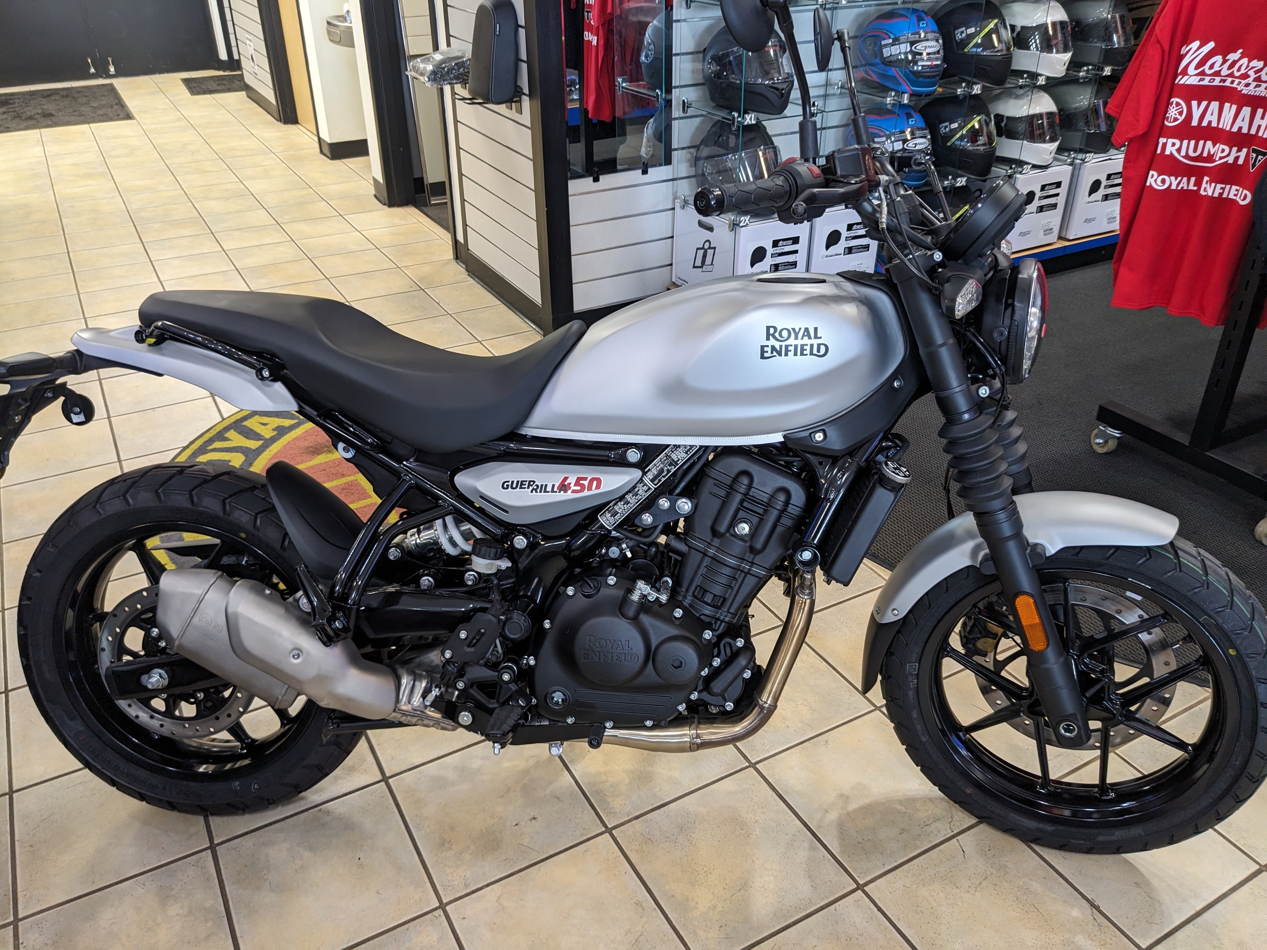 2026 Royal Enfield Guerrilla 450