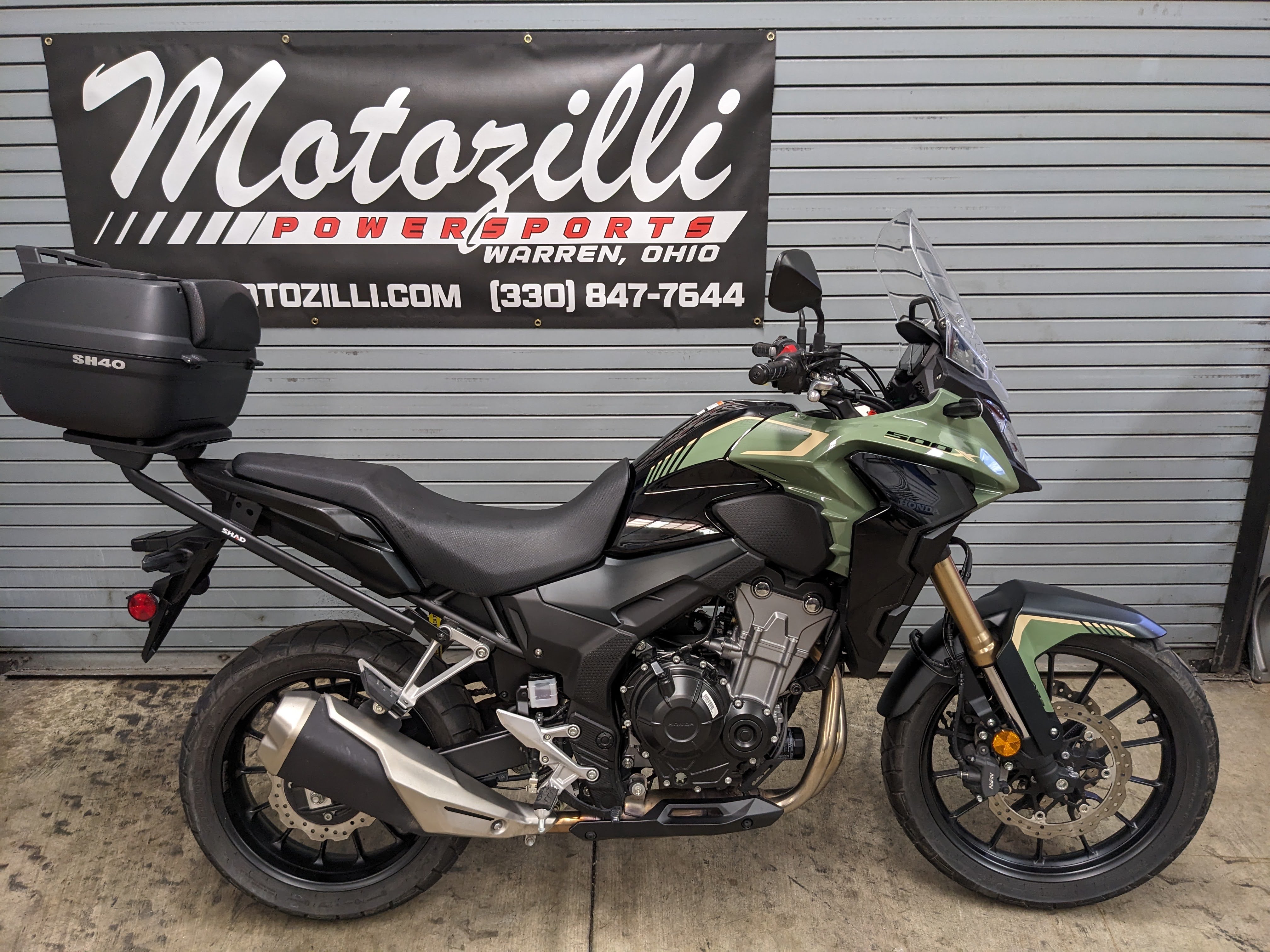 2023 Honda CB500X ABS