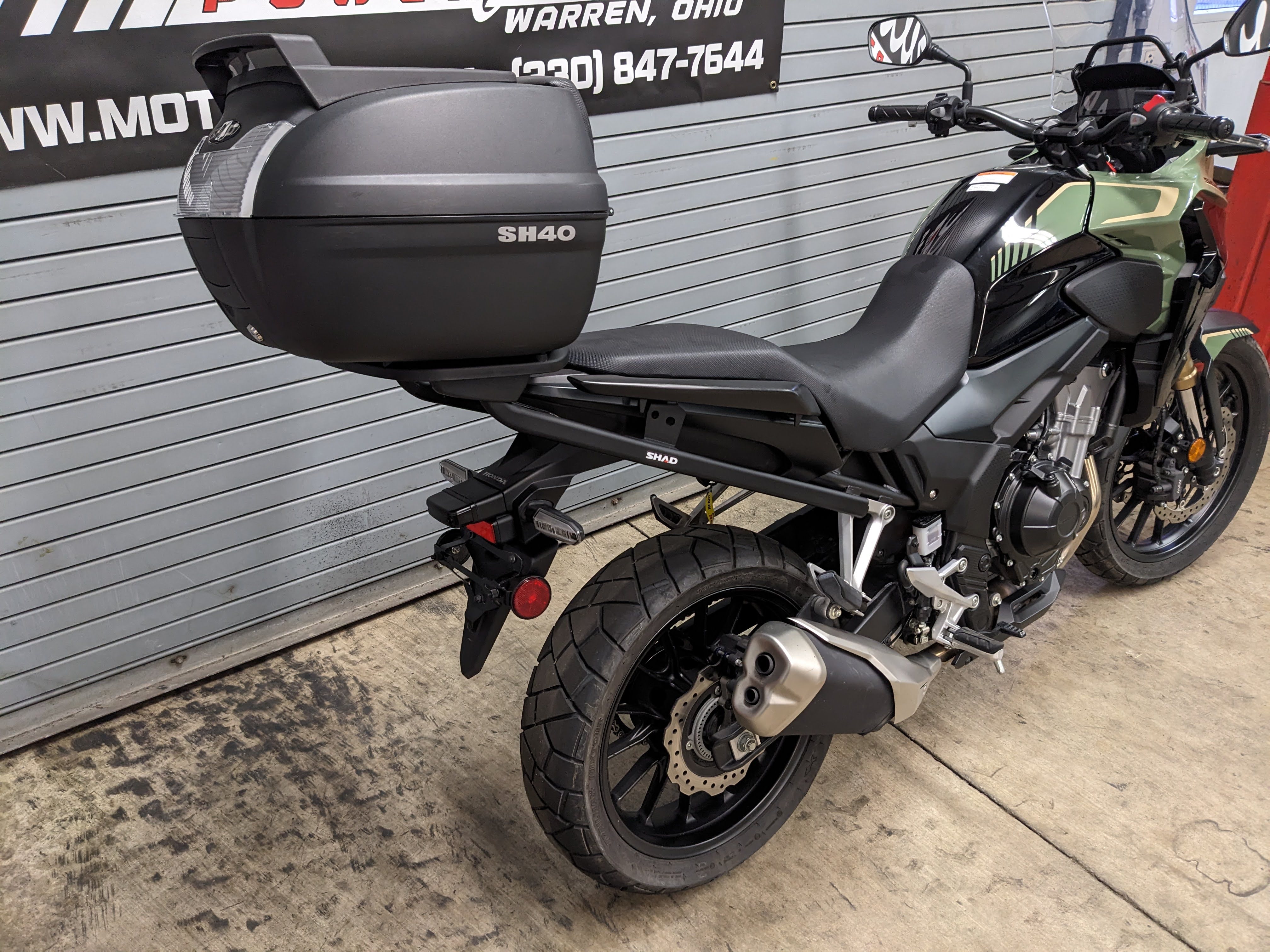 2023 Honda CB500X ABS - Photo 2