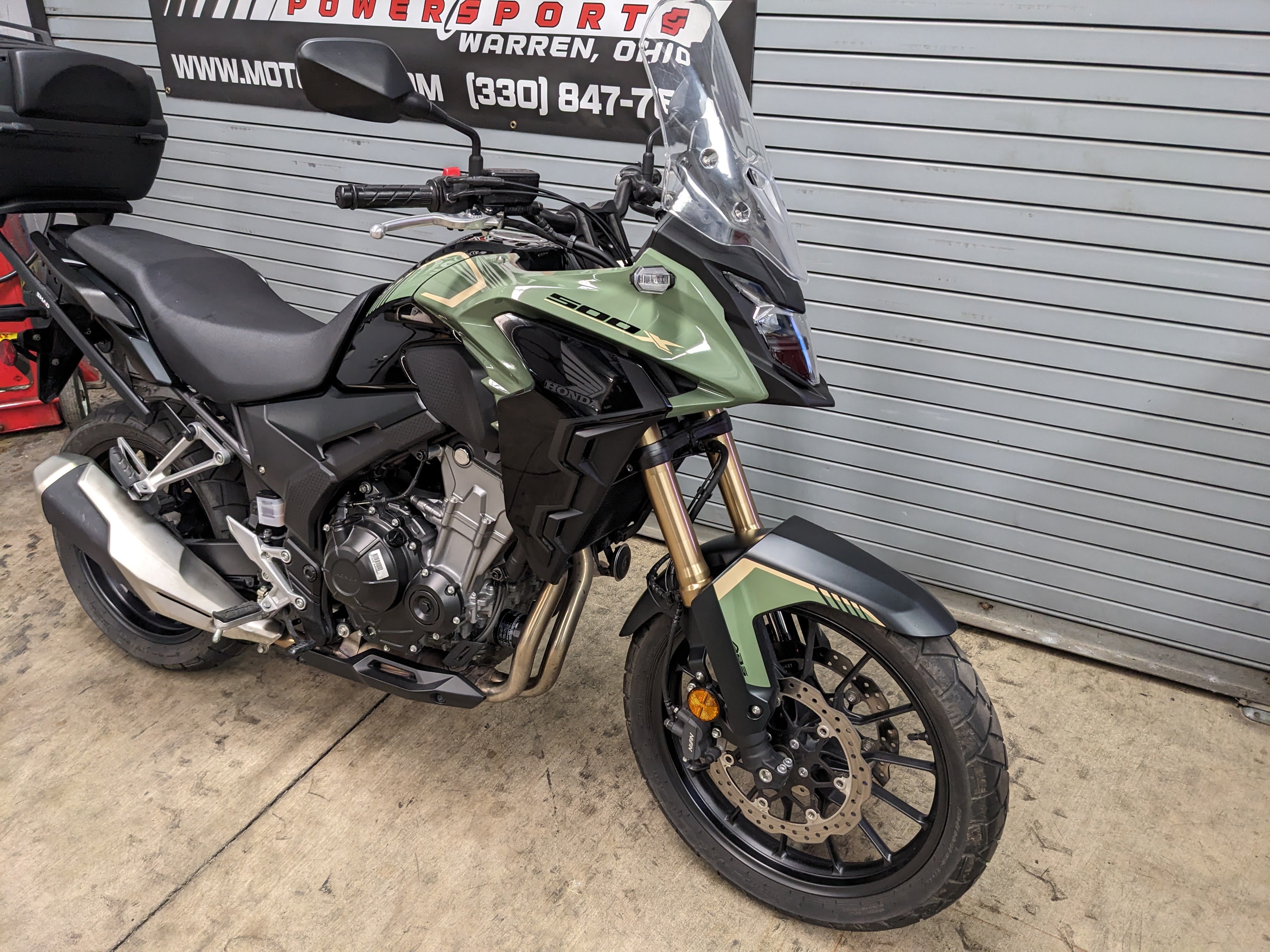 2023 Honda CB500X ABS - Photo 5