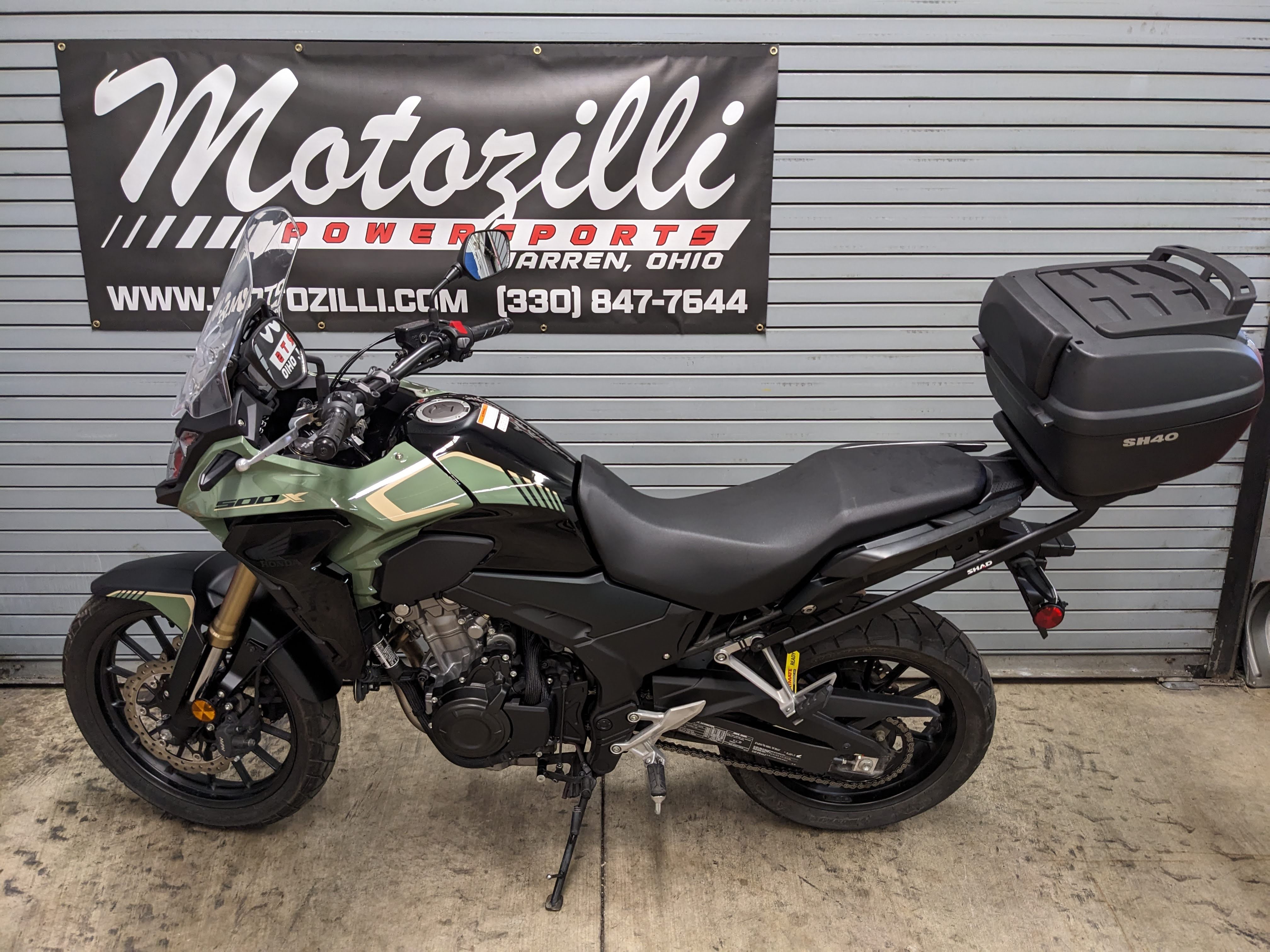 2023 Honda CB500X ABS - Photo 6