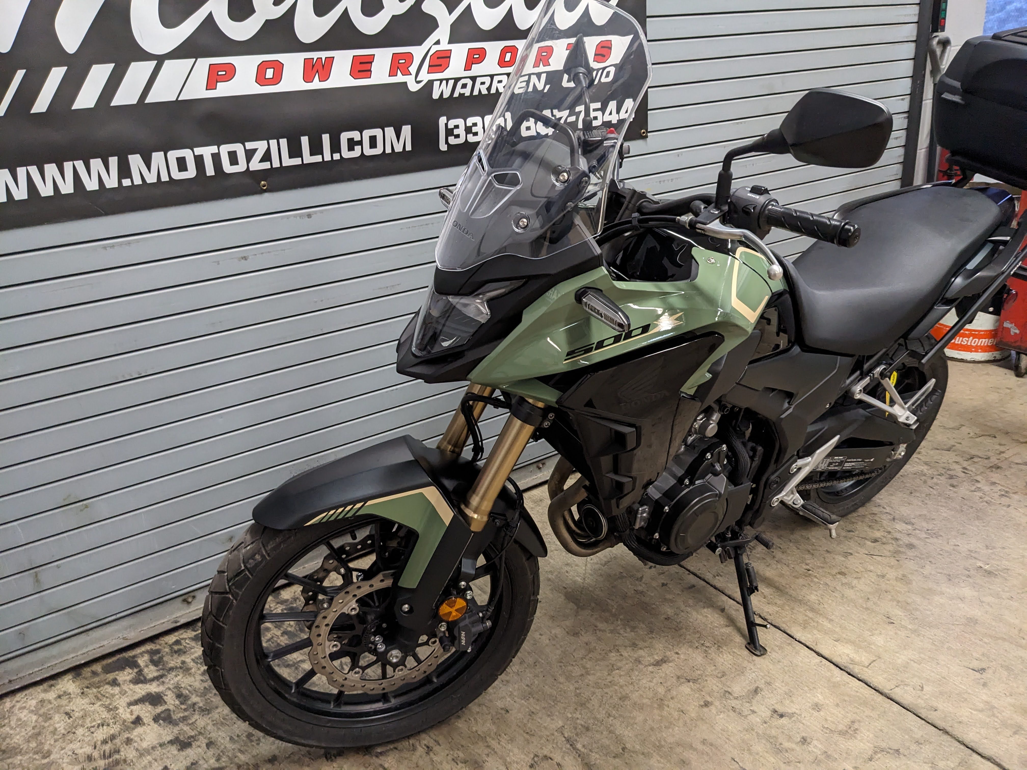 2023 Honda CB500X ABS - Photo 7
