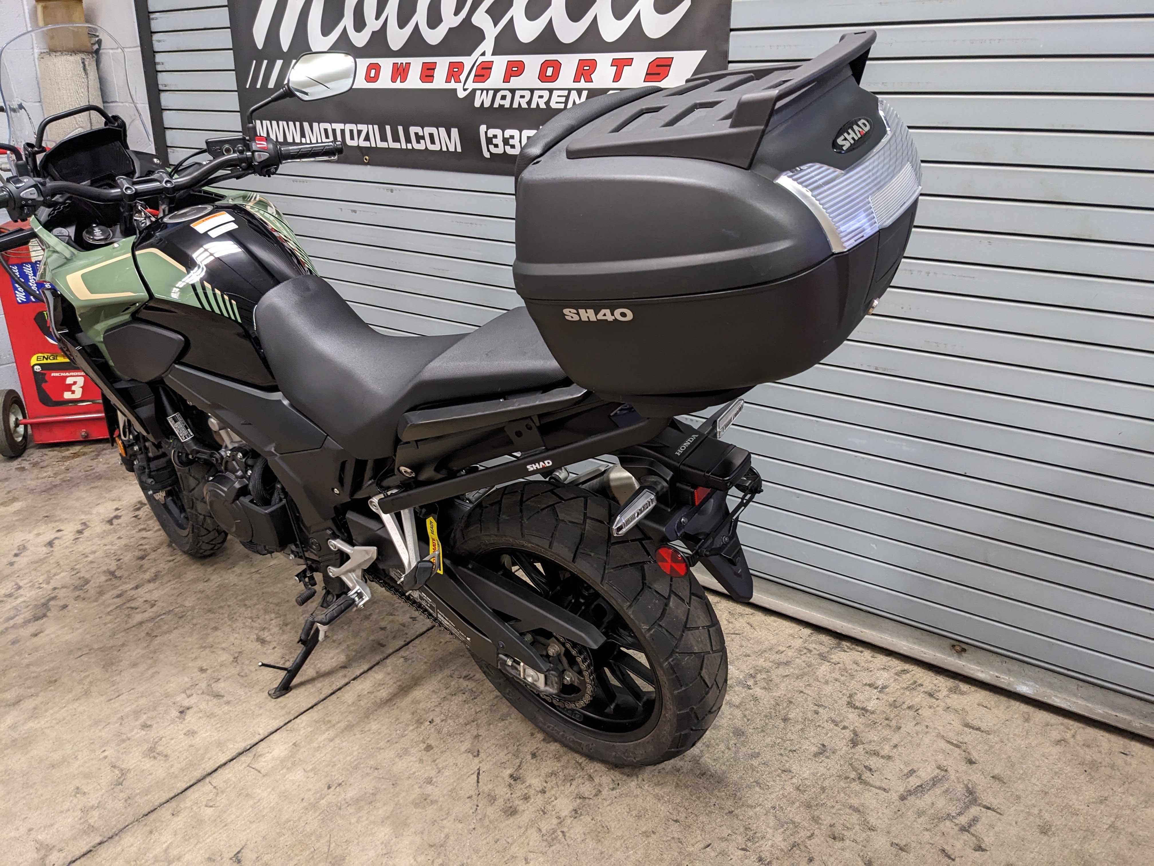 2023 Honda CB500X ABS - Photo 8