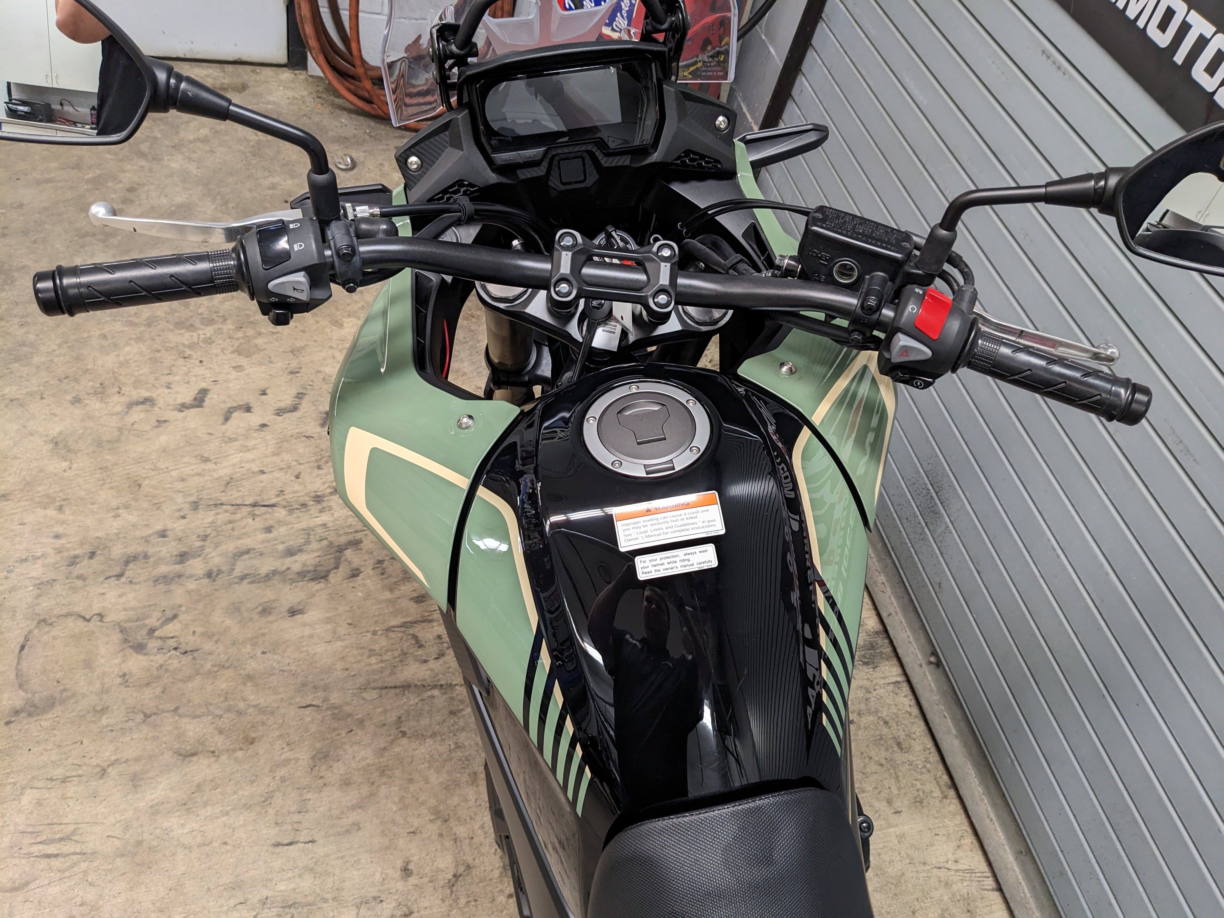 2023 Honda CB500X ABS - Photo 9