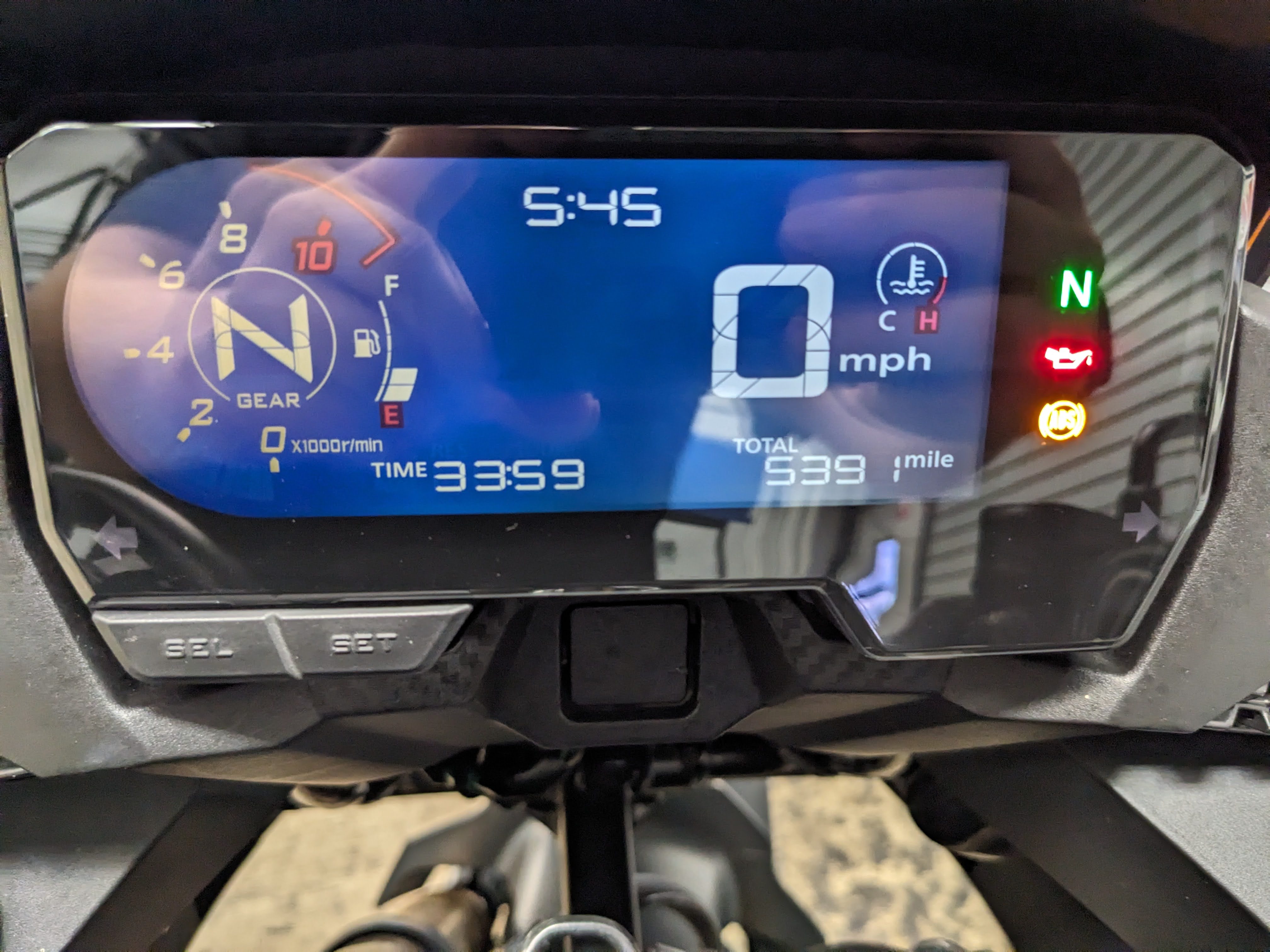 2023 Honda CB500X ABS - Photo 10