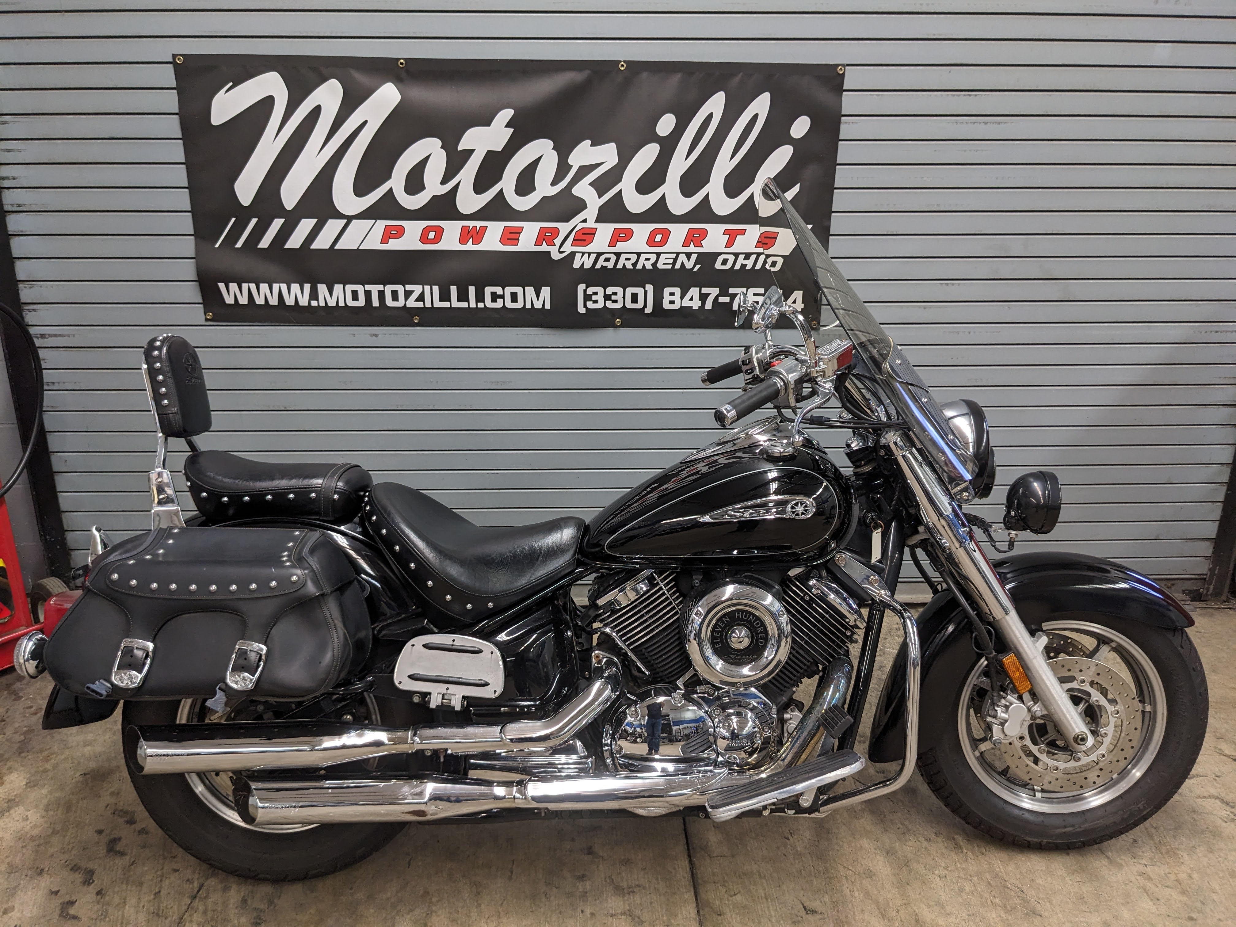 2008 Yamaha V Star 1100 Silverado