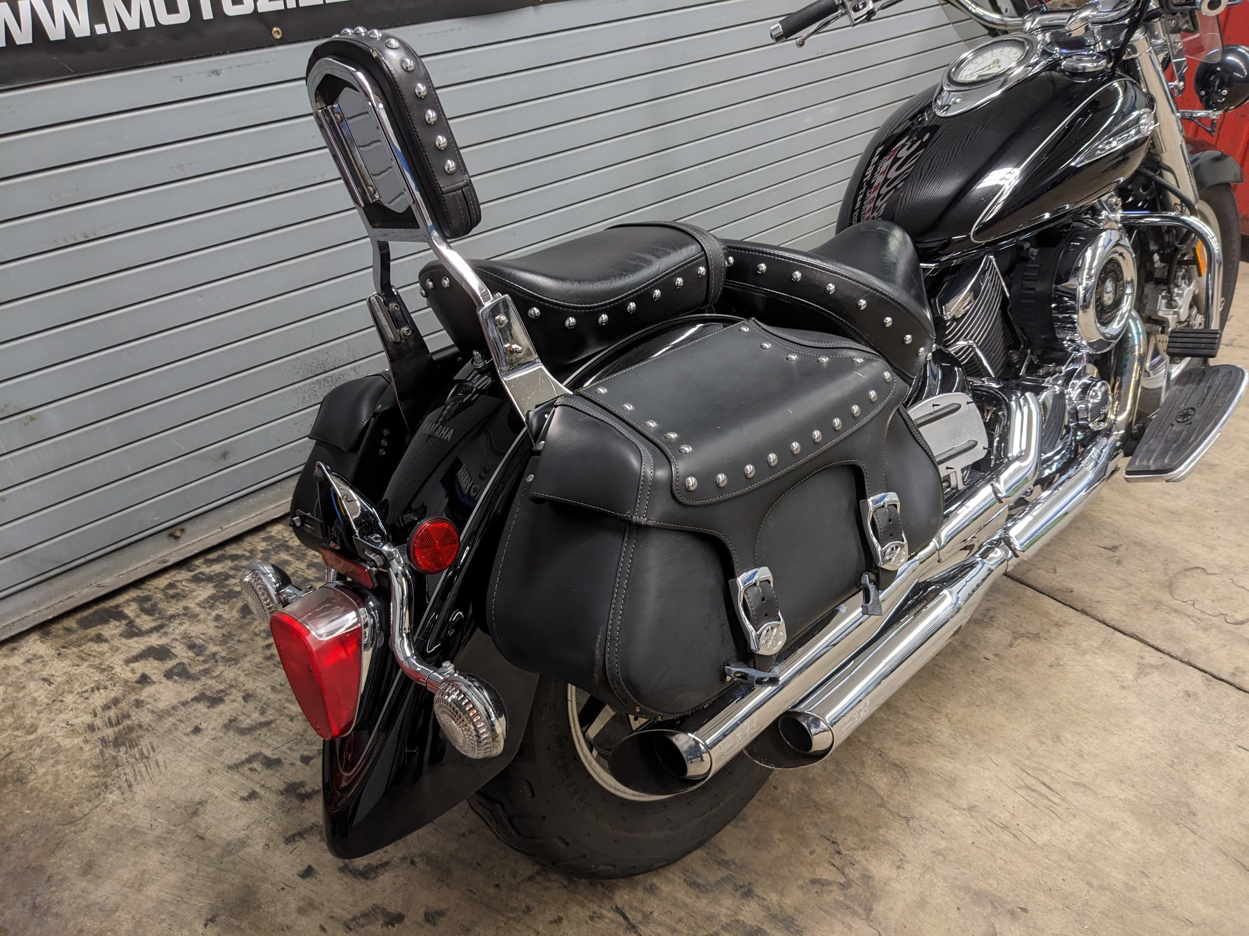 2008 Yamaha V Star 1100 Silverado - Photo 2