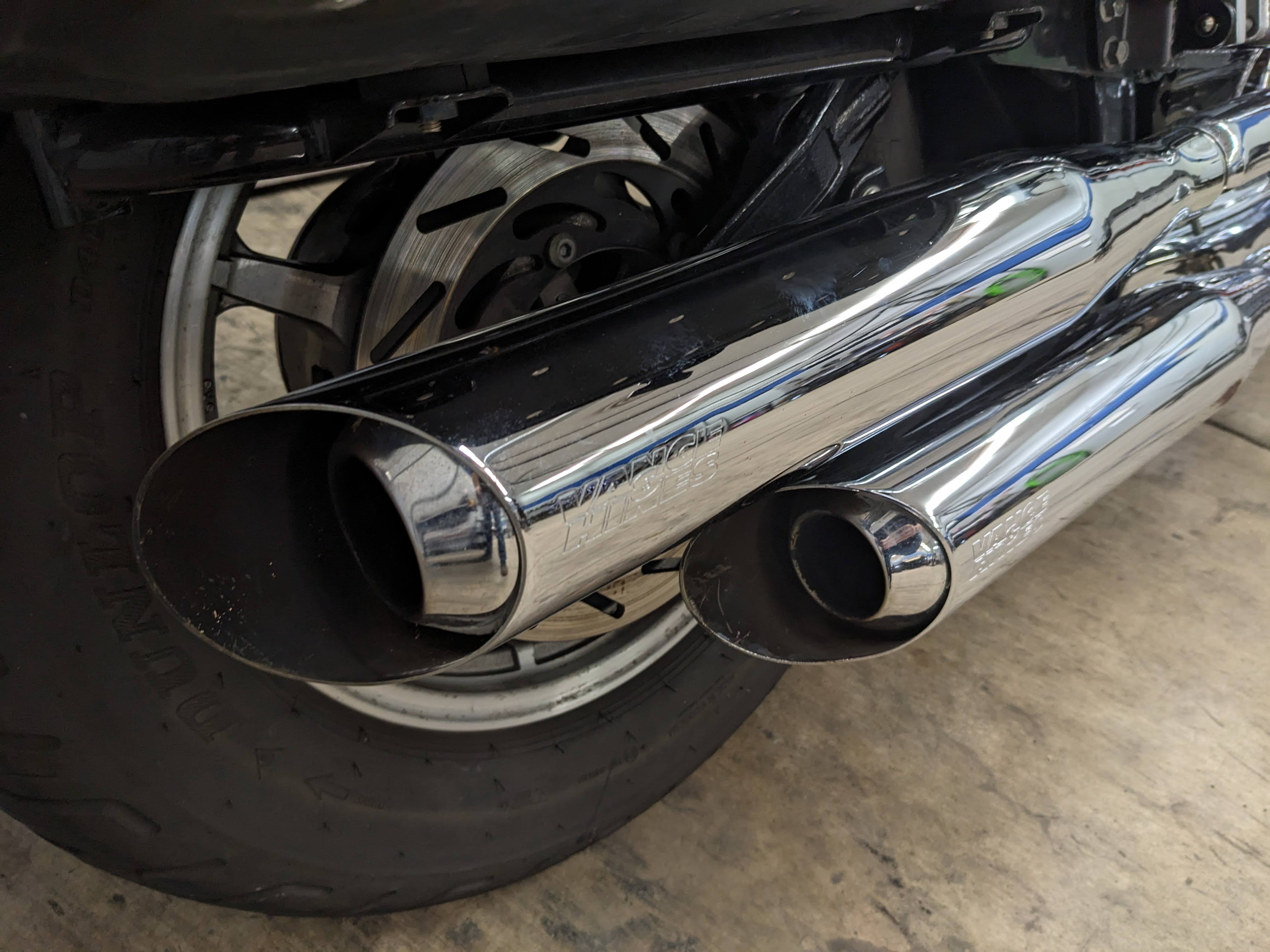 2008 Yamaha V Star 1100 Silverado - Photo 3