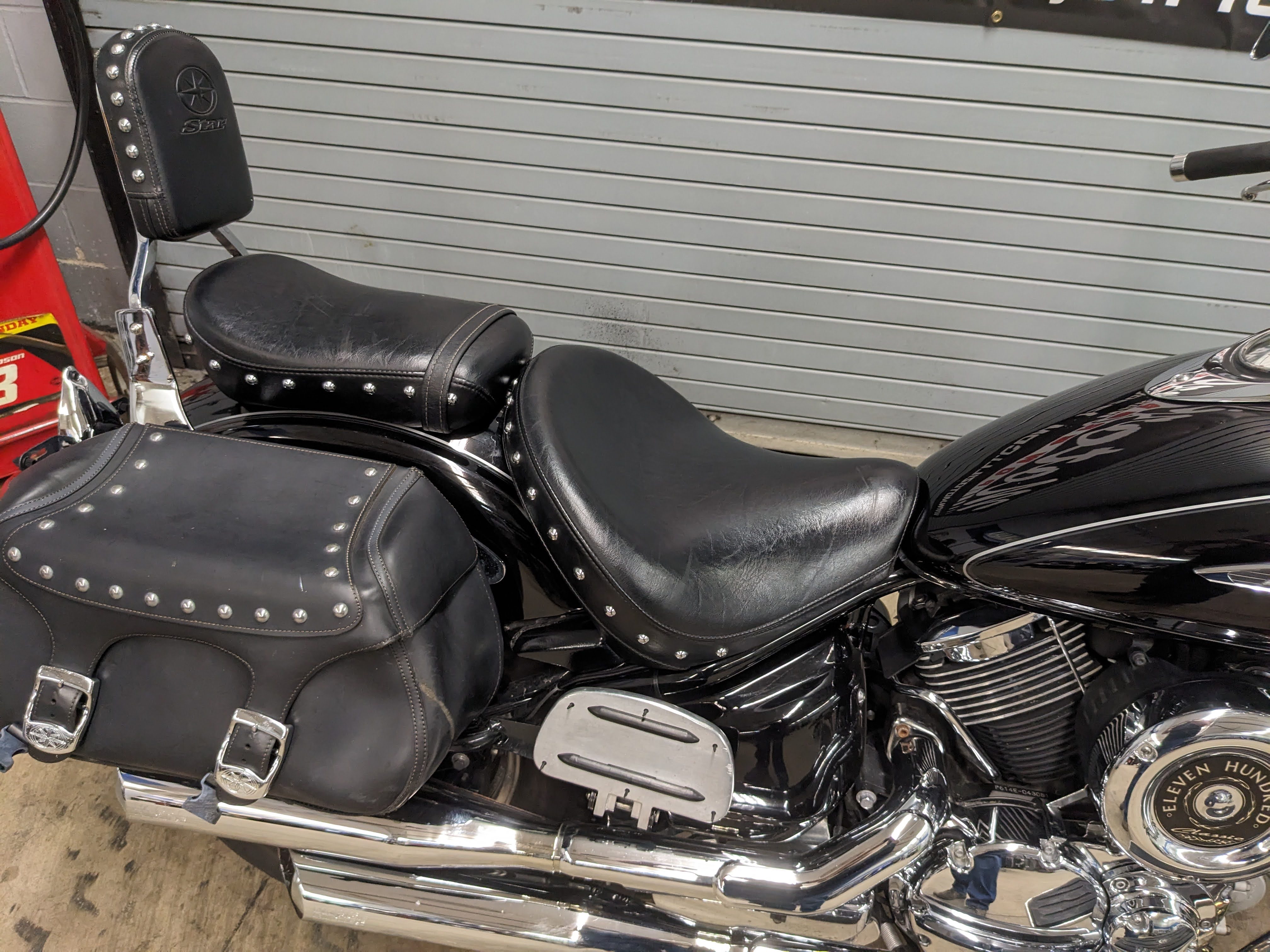 2008 Yamaha V Star 1100 Silverado - Photo 4
