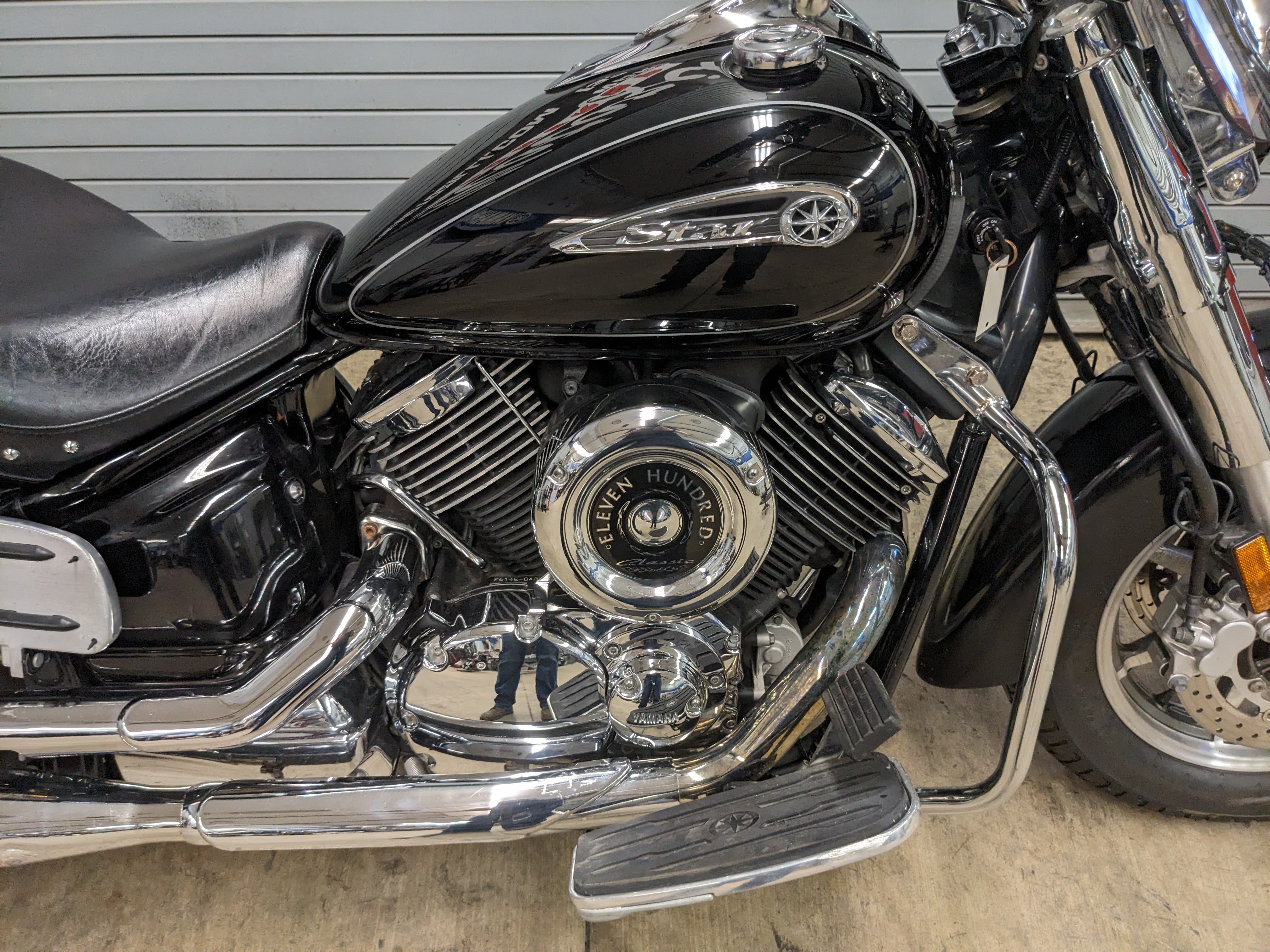 2008 Yamaha V Star 1100 Silverado - Photo 5