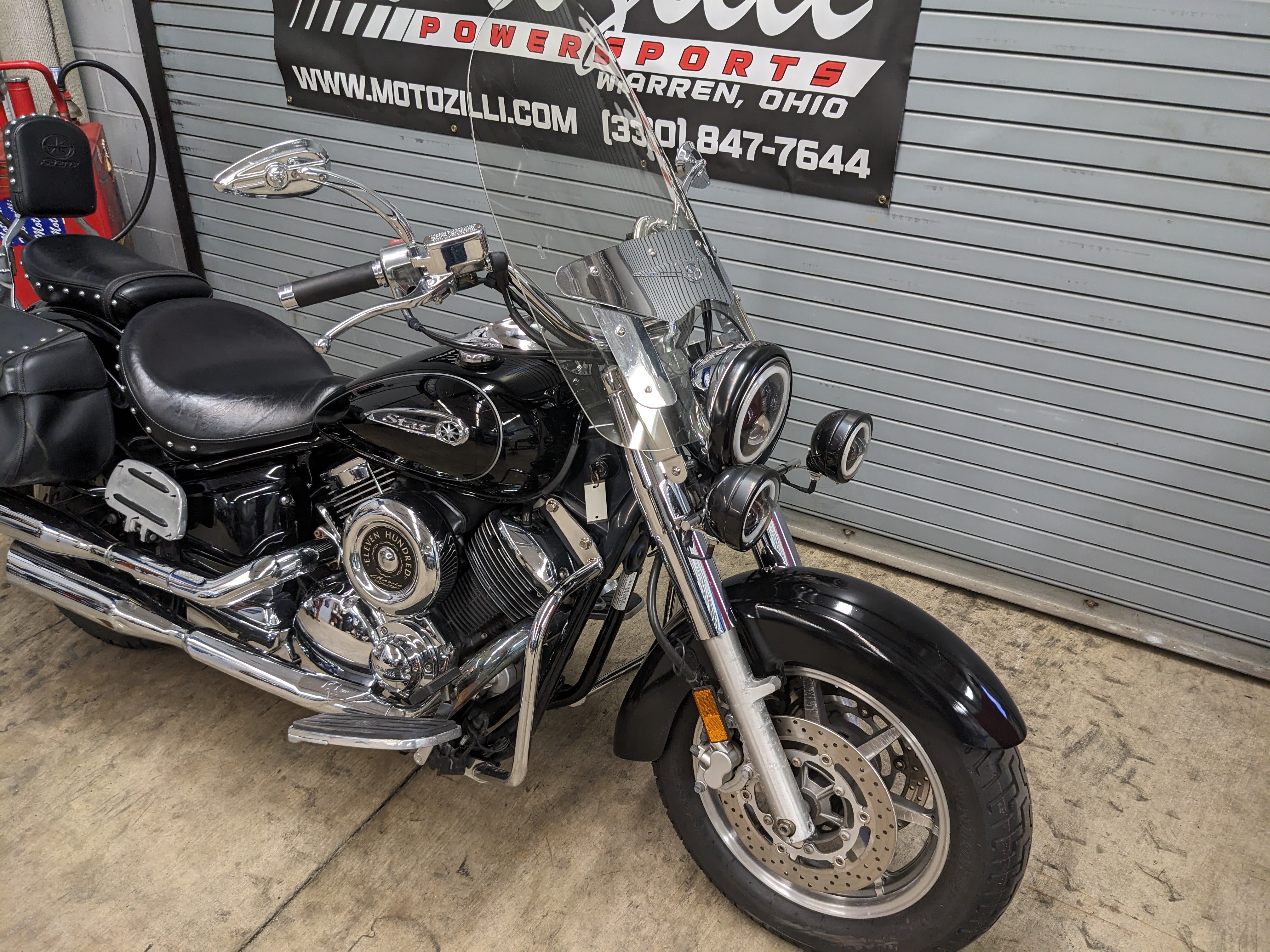 2008 Yamaha V Star 1100 Silverado - Photo 6