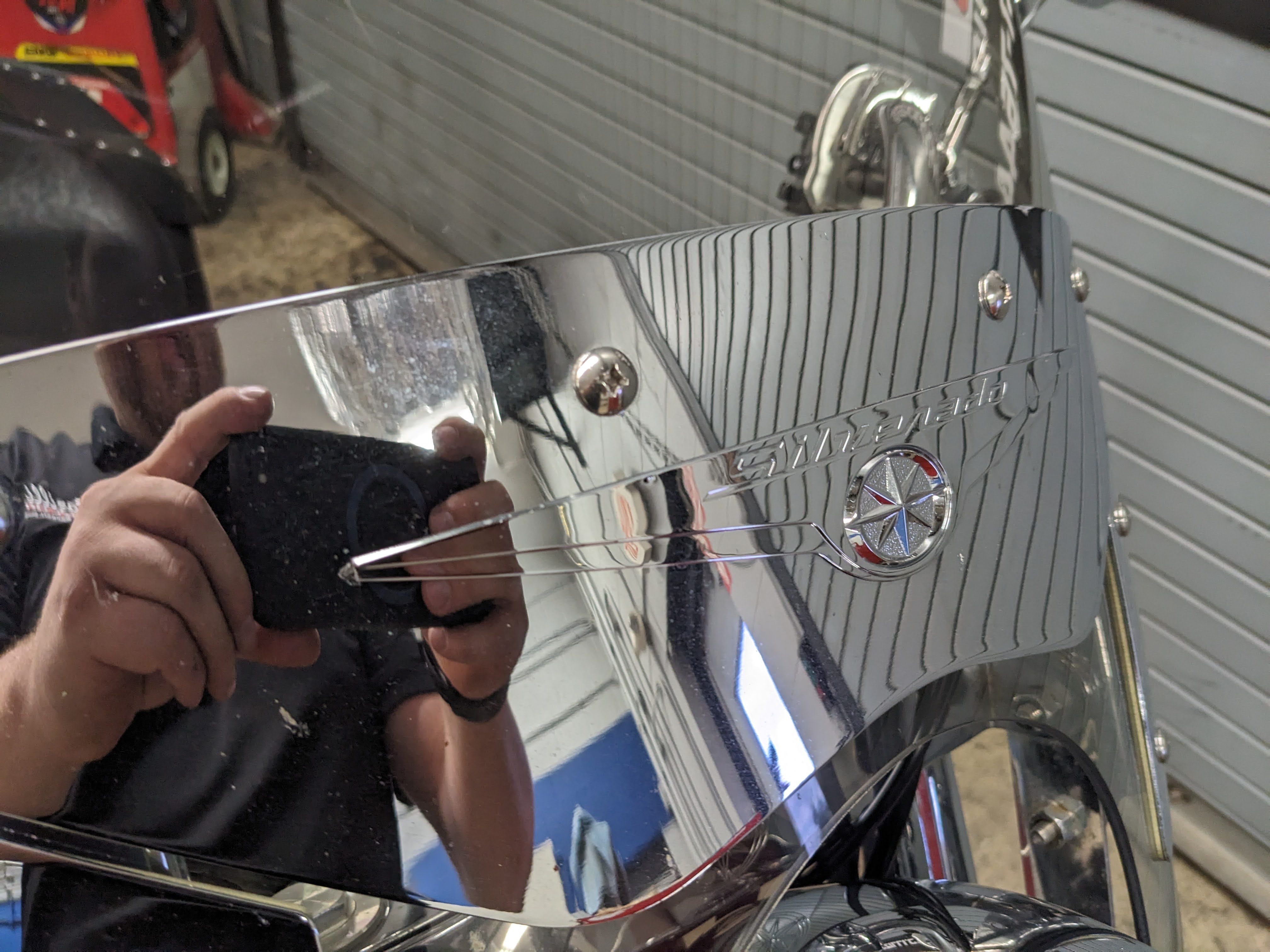 2008 Yamaha V Star 1100 Silverado - Photo 7