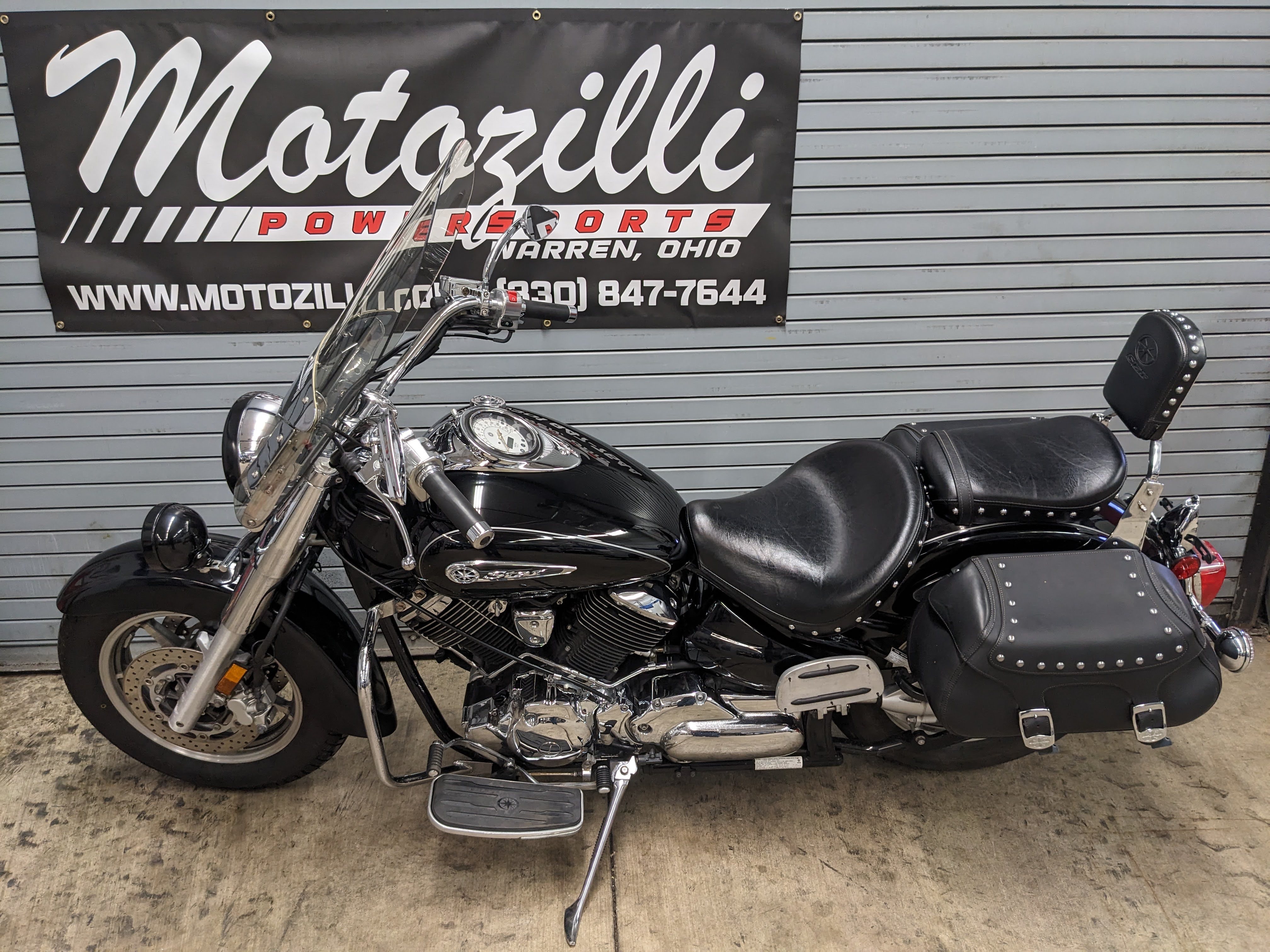 2008 Yamaha V Star 1100 Silverado - Photo 8