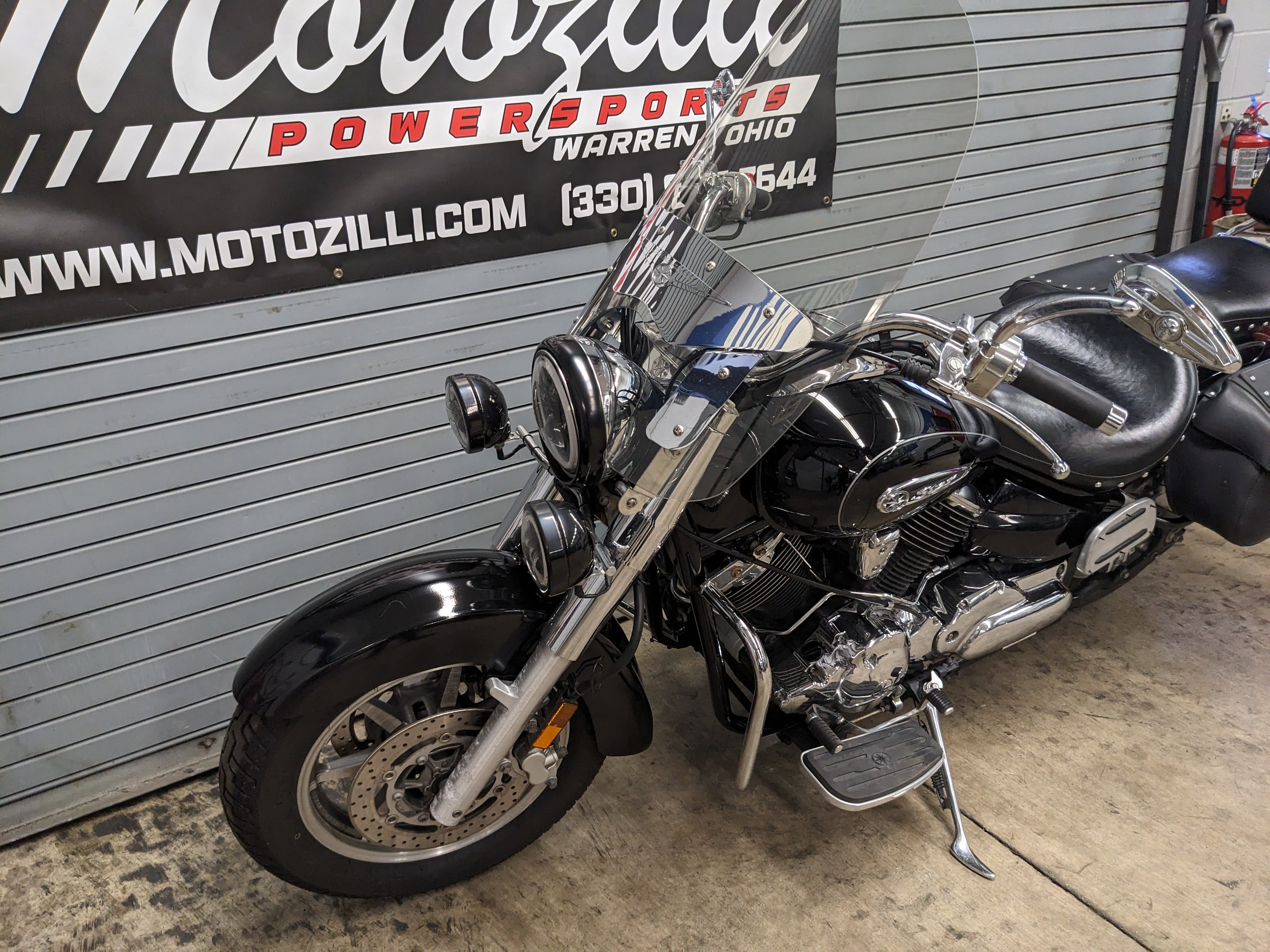 2008 Yamaha V Star 1100 Silverado - Photo 9