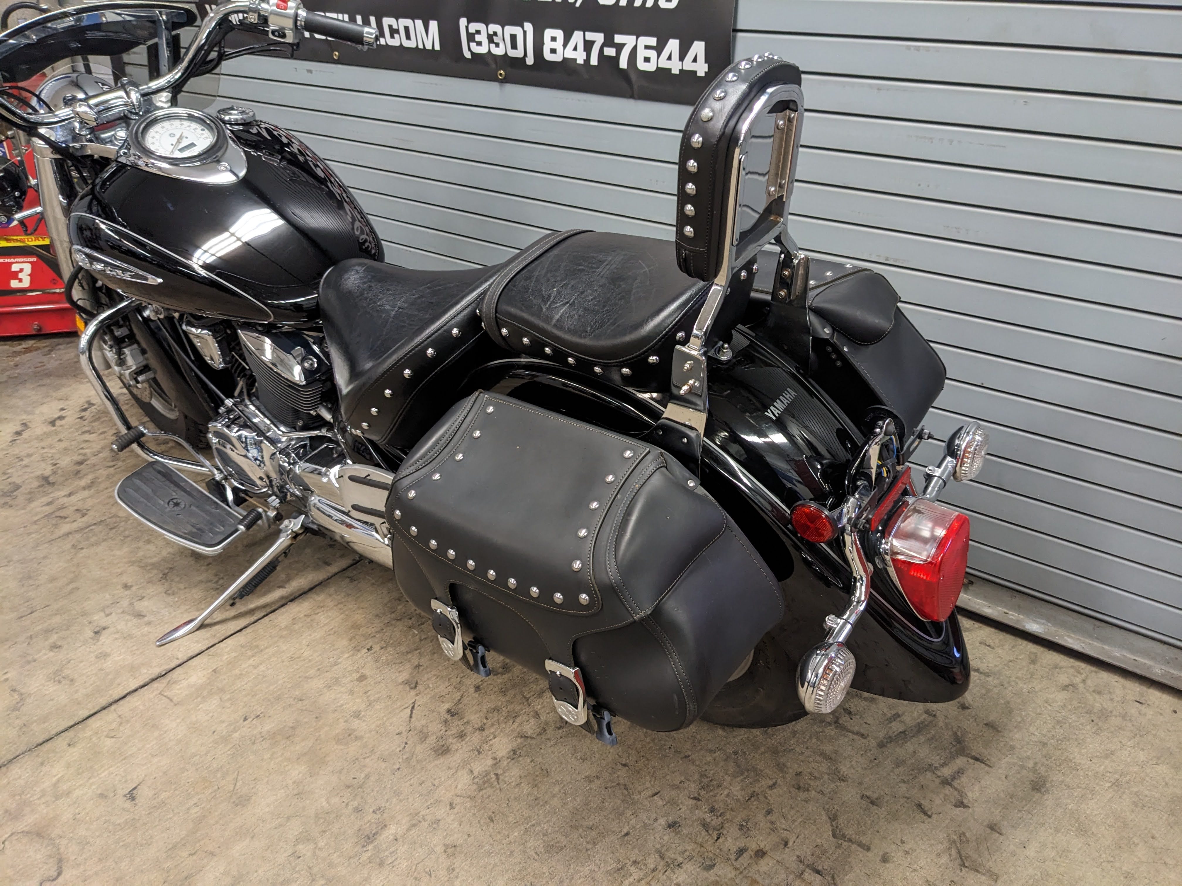 2008 Yamaha V Star 1100 Silverado - Photo 10