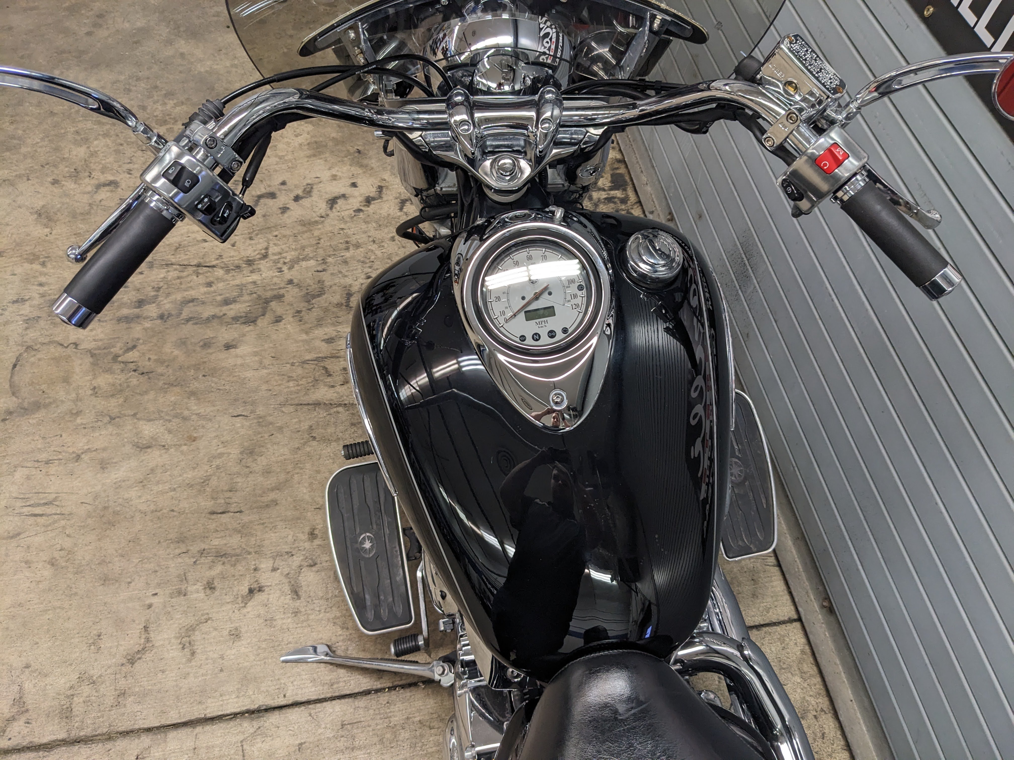2008 Yamaha V Star 1100 Silverado - Photo 11