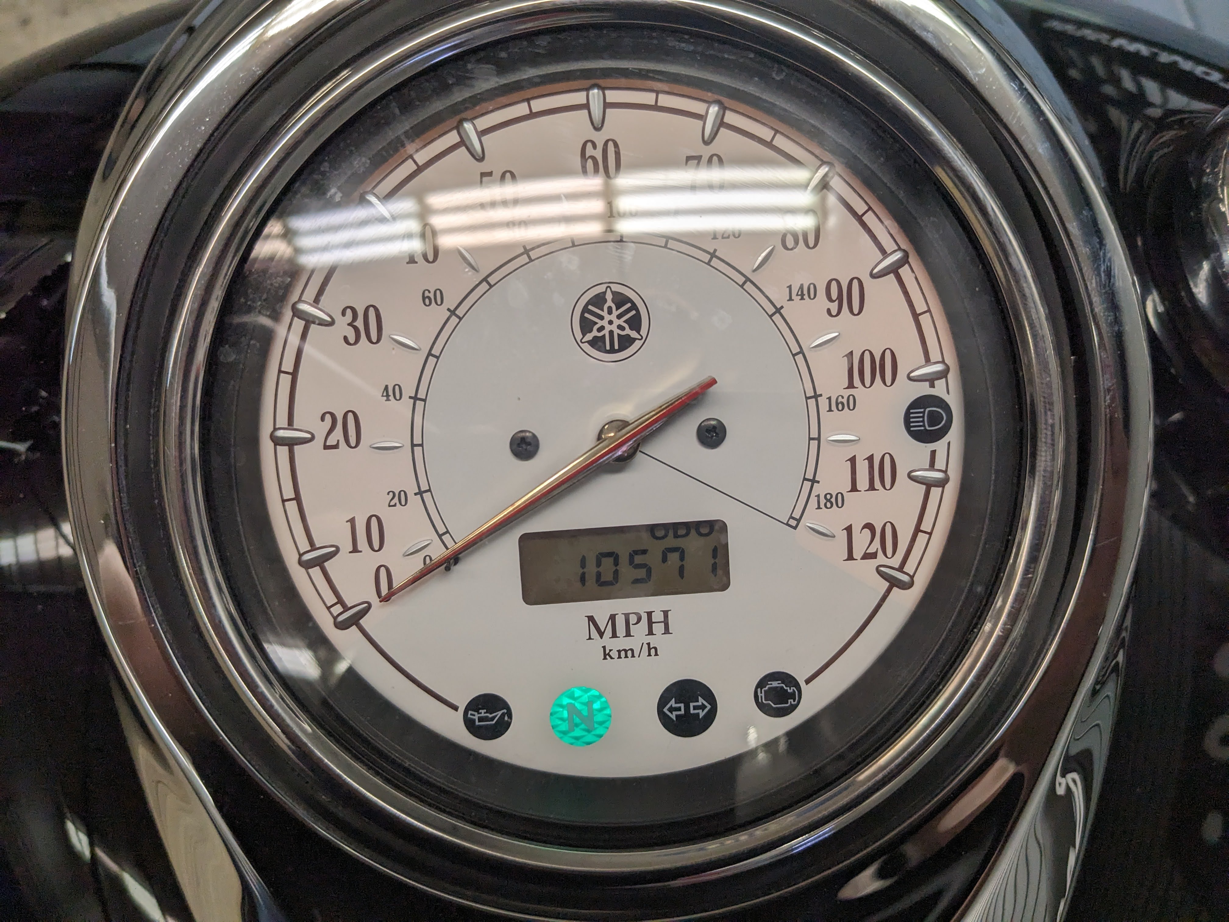 2008 Yamaha V Star 1100 Silverado - Photo 12