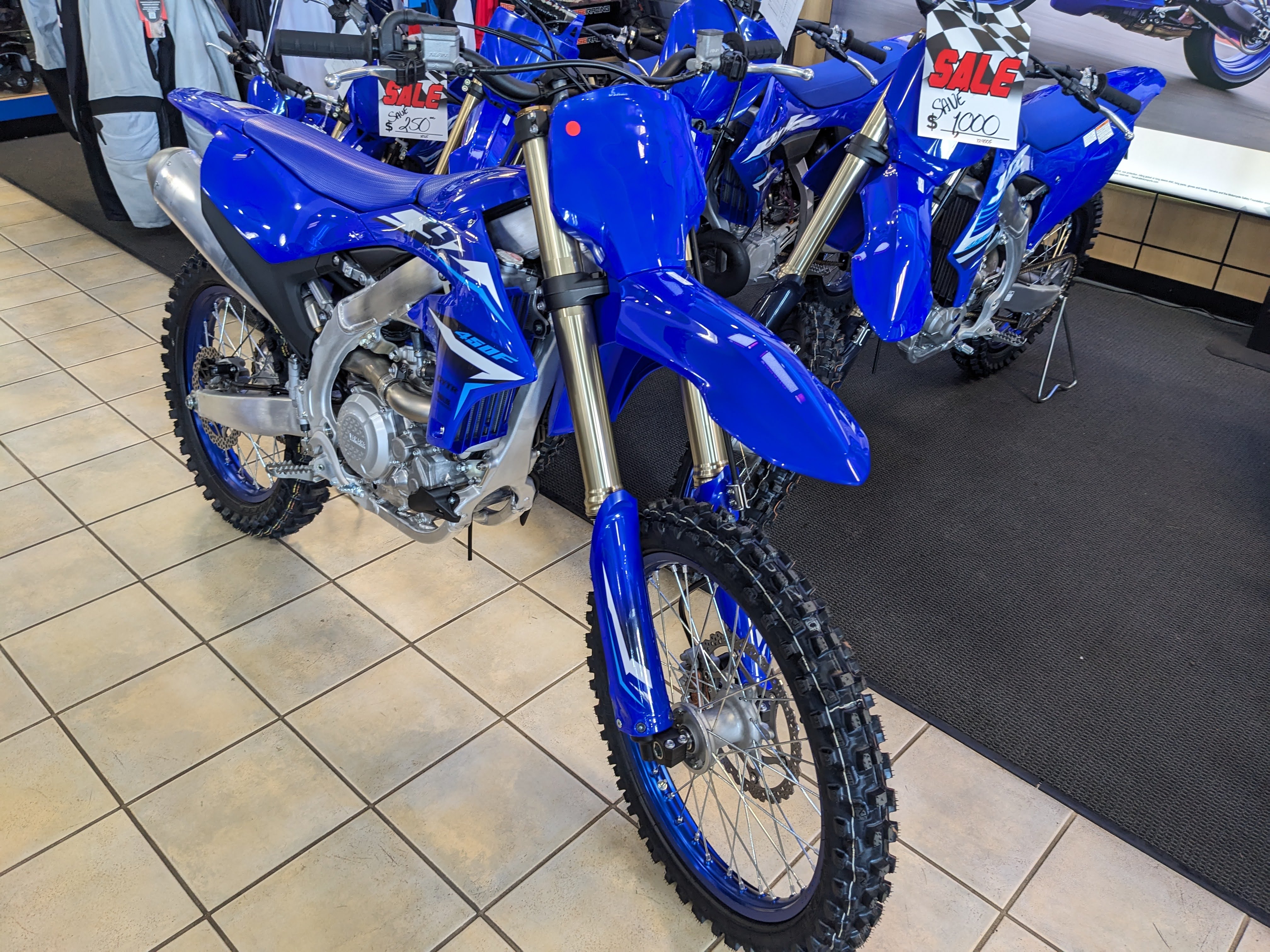 2026 Yamaha YZ450F - Photo 5