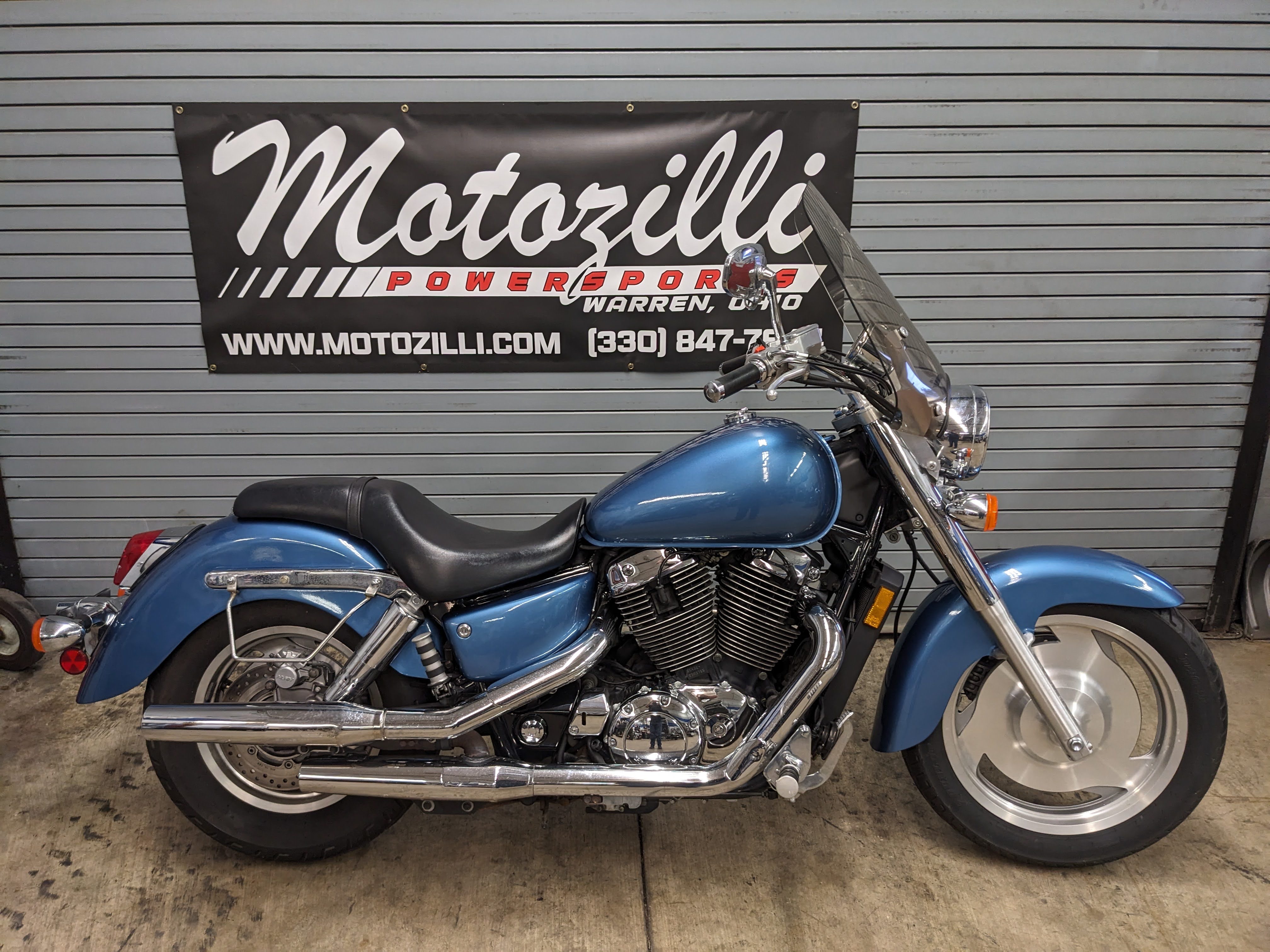 2003 Honda Shadow 1100 Sabre