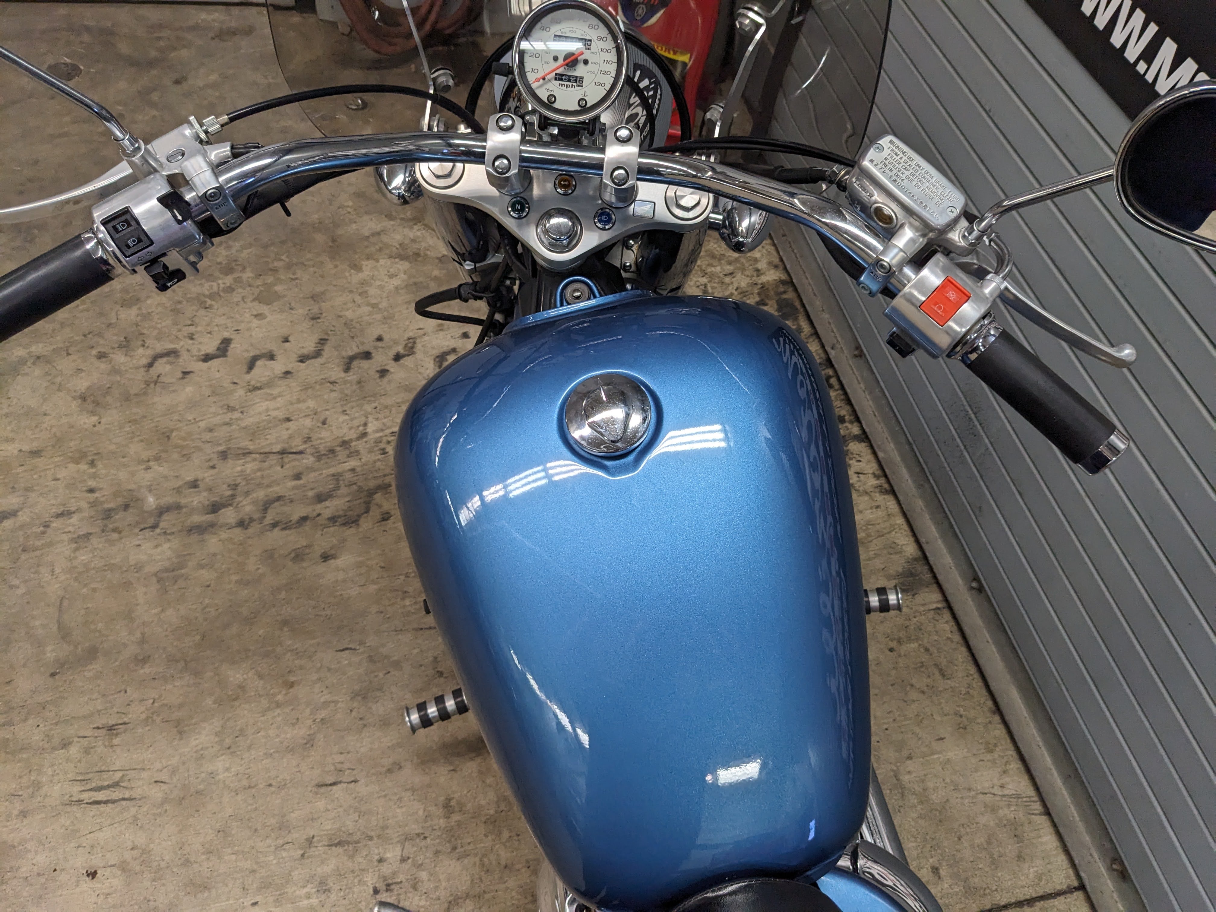 2003 Honda Shadow 1100 Sabre - Photo 8