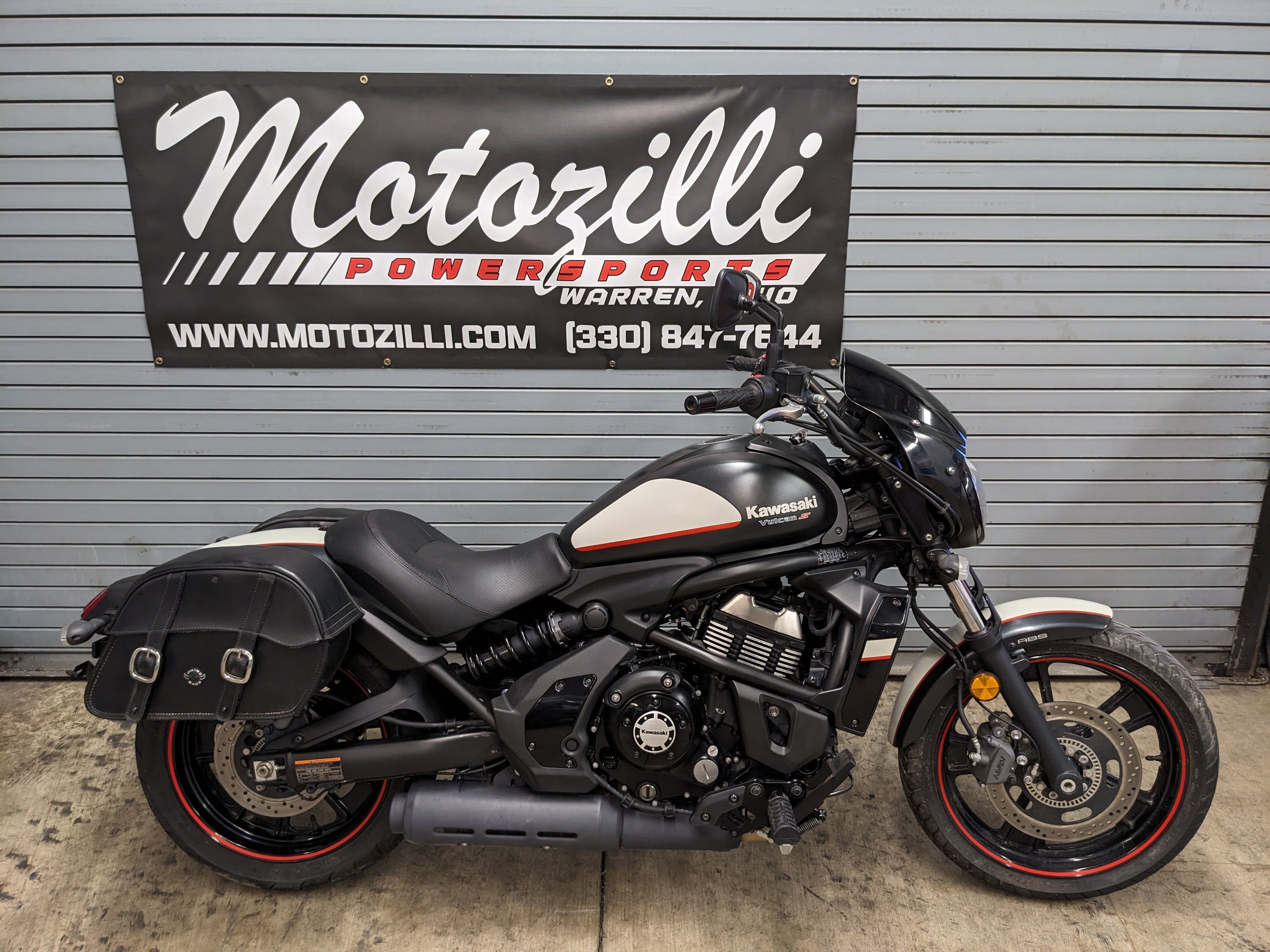 2017 Kawasaki Vulcan S ABS Cafe