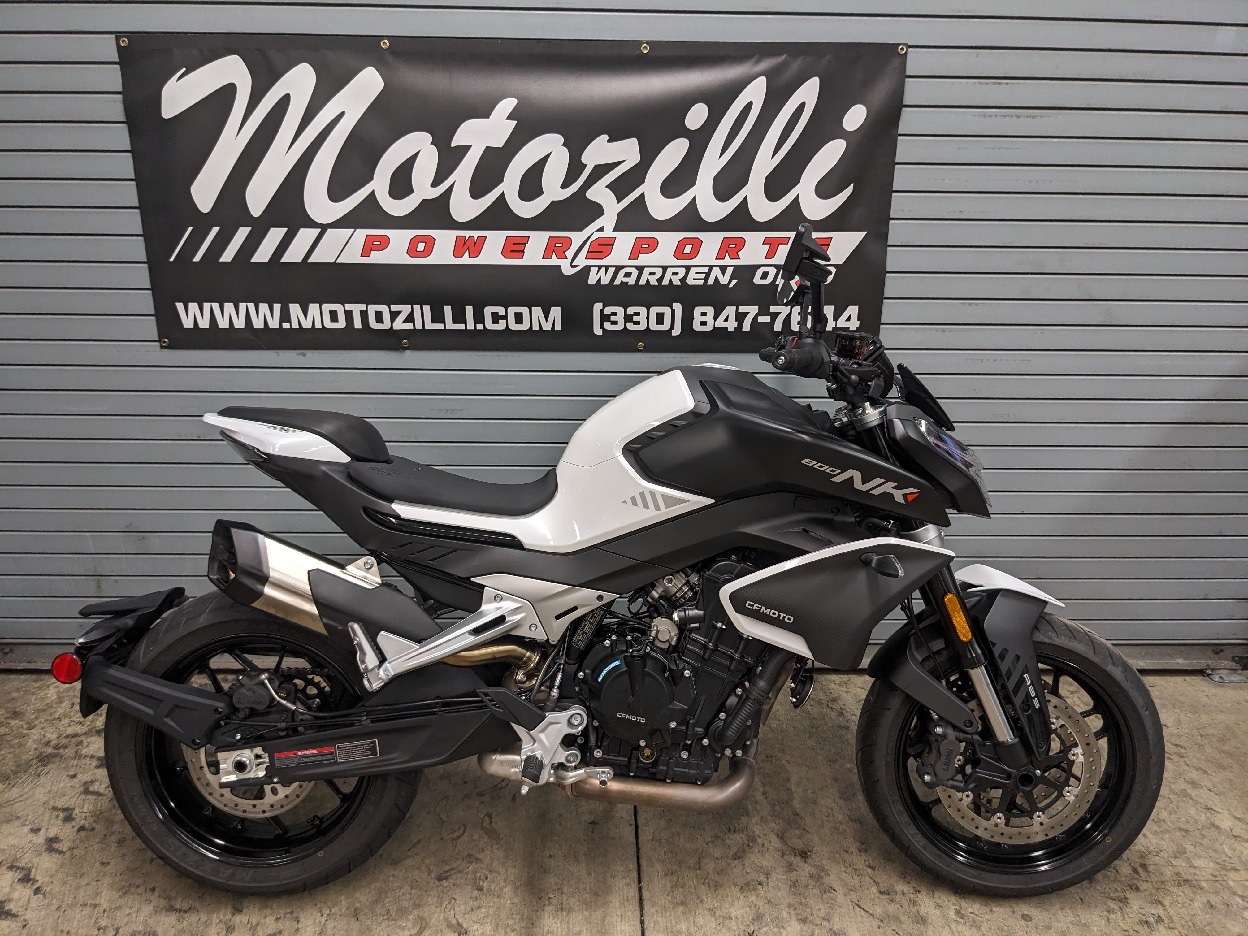 2024 CFMOTO 800 NK