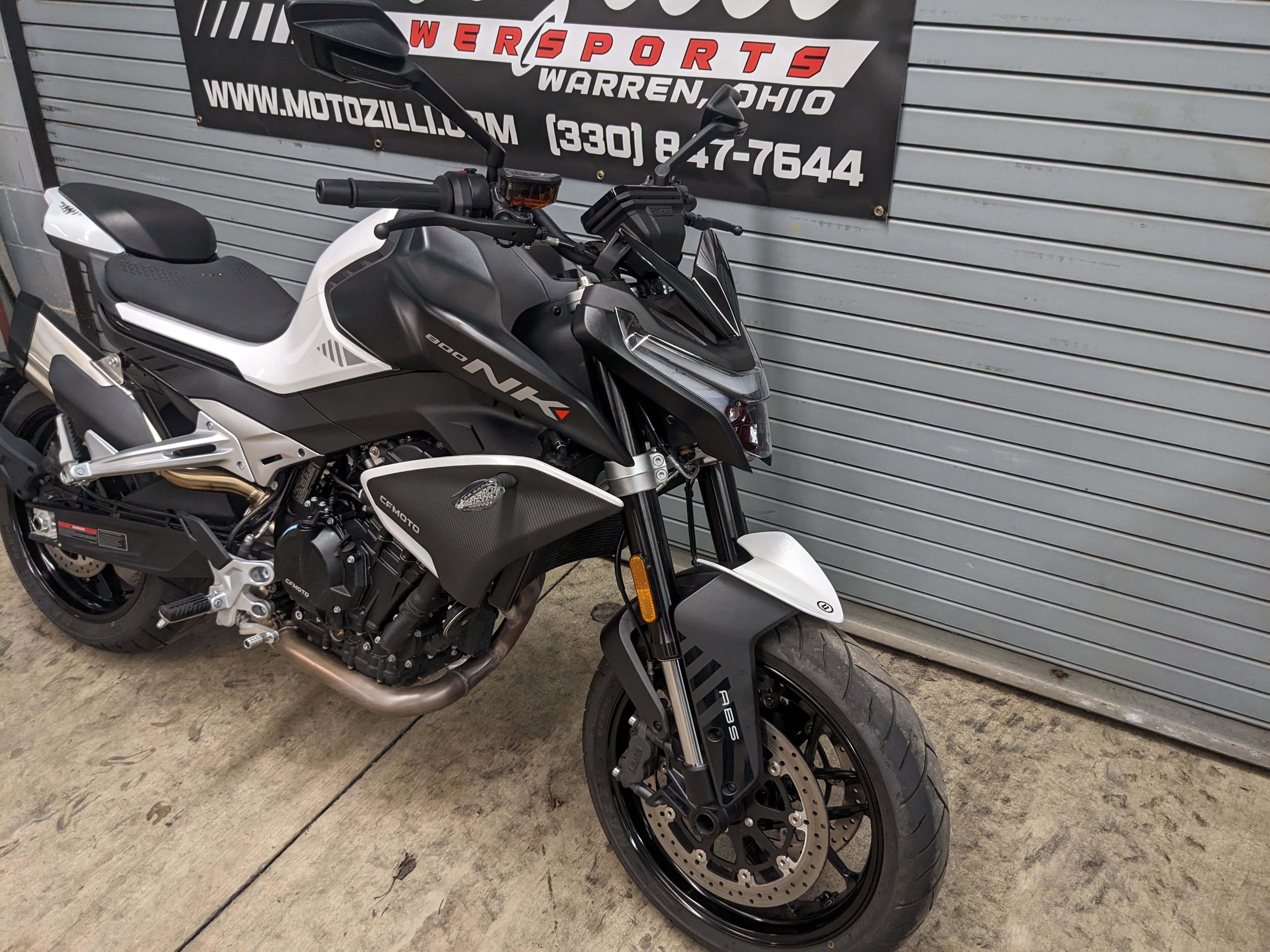 2024 CFMOTO 800 NK - Photo 3