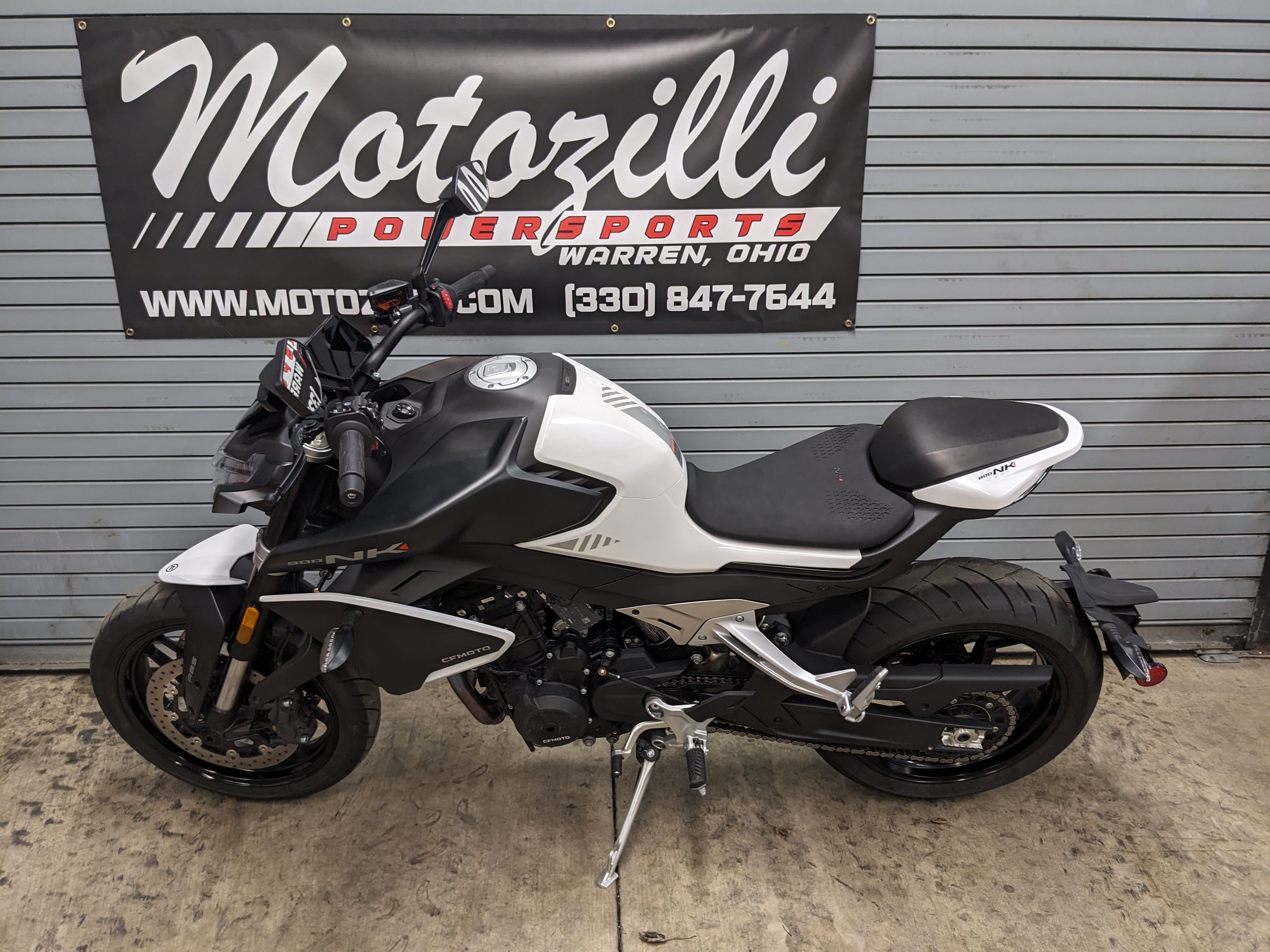 2024 CFMOTO 800 NK - Photo 5