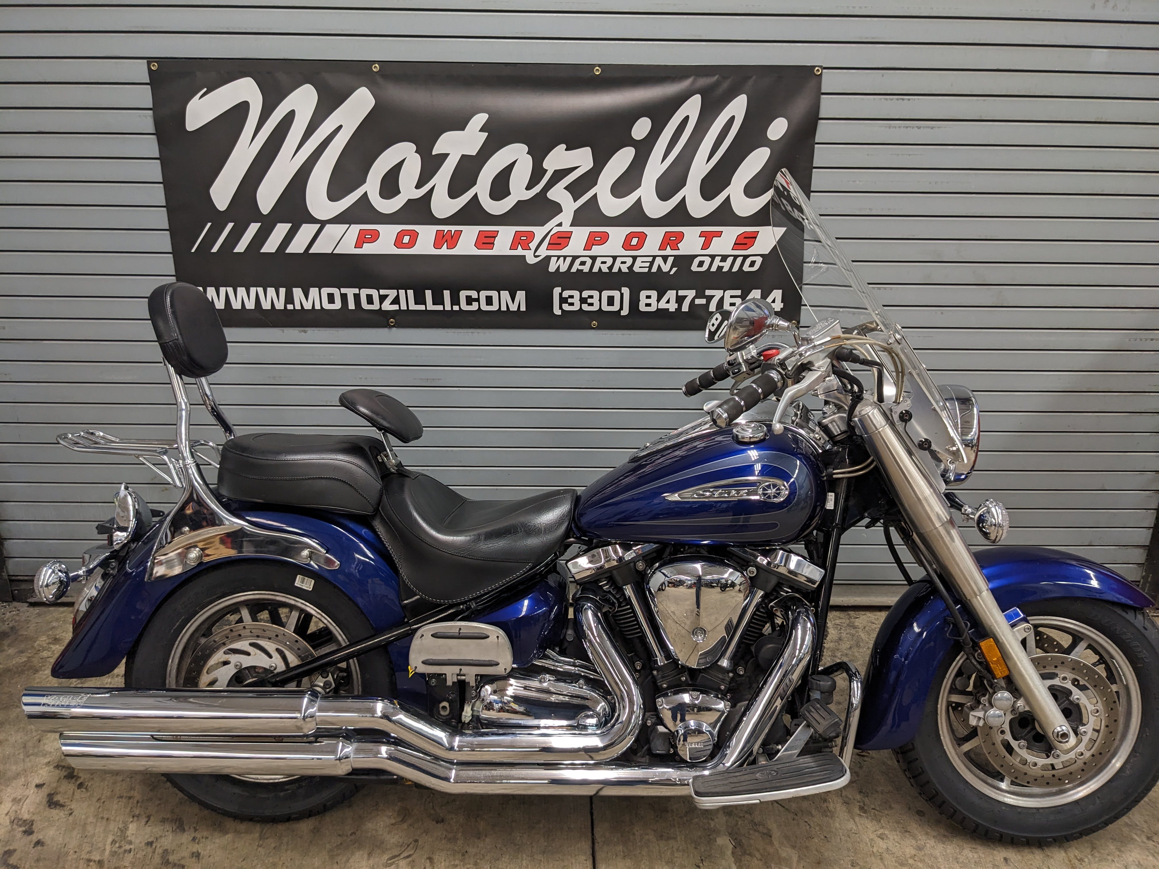 2008 Yamaha Road Star Silverado